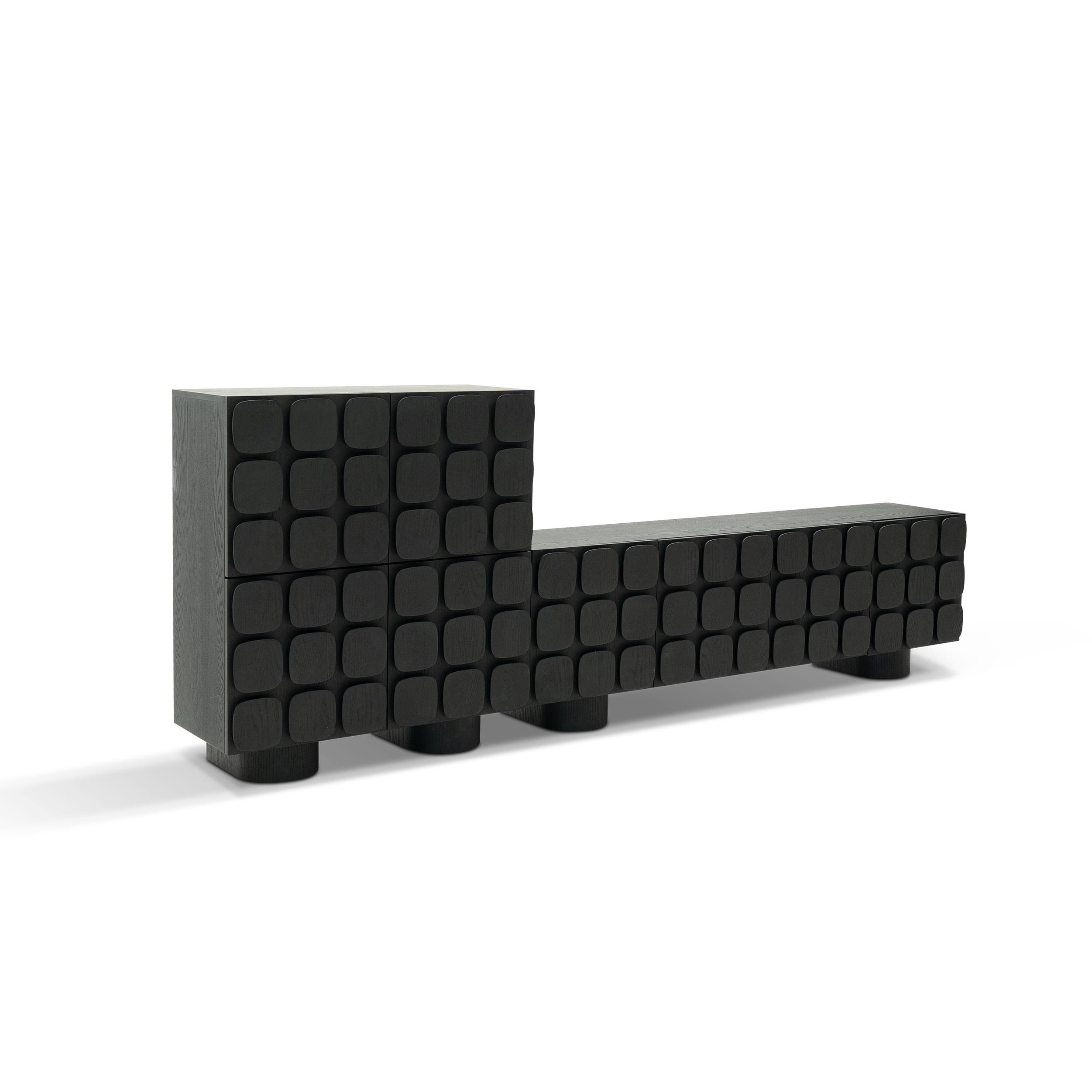 Minimalist Coffee Table & TV Unit 18025