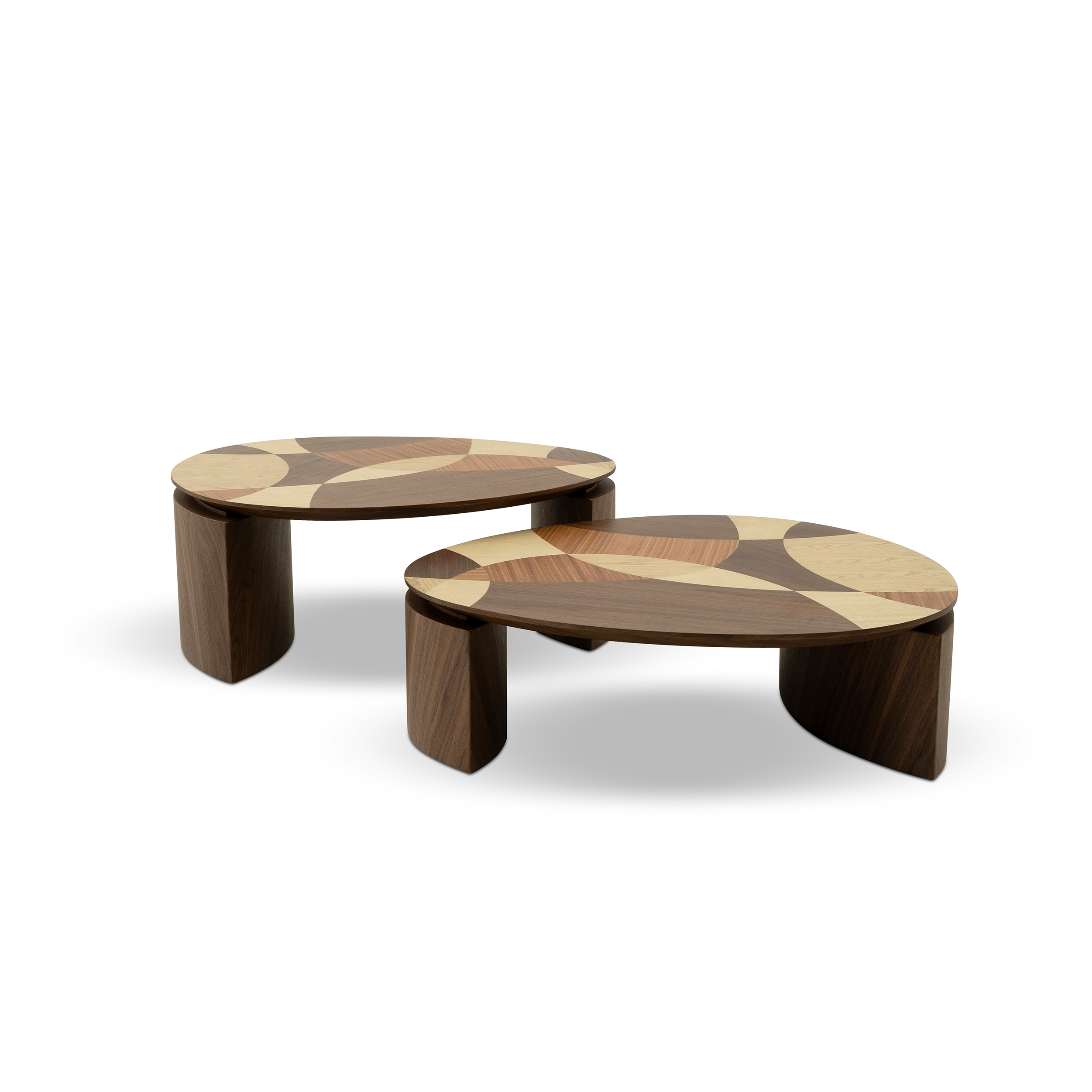 Minimalist Coffee Table & TV Unit 18103