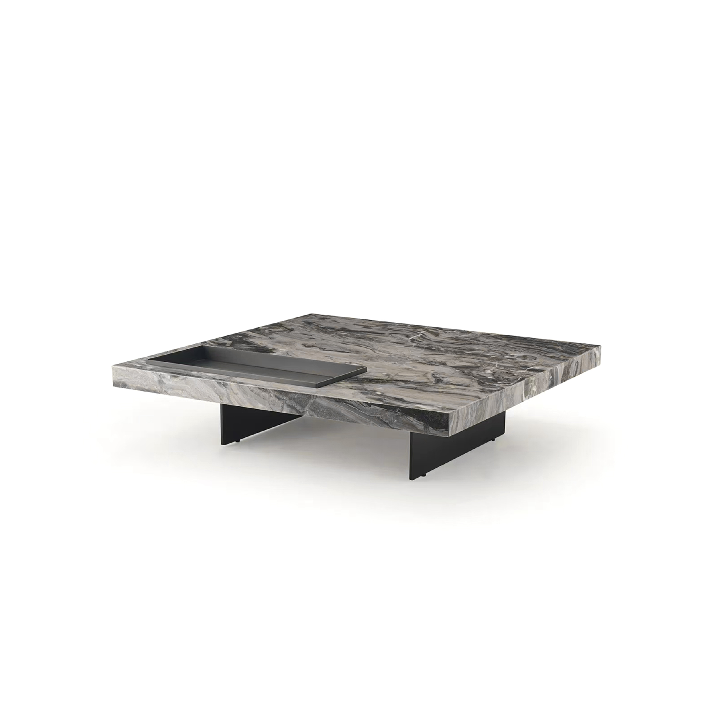Minimalist Coffee Table & TV Unit CJ8855