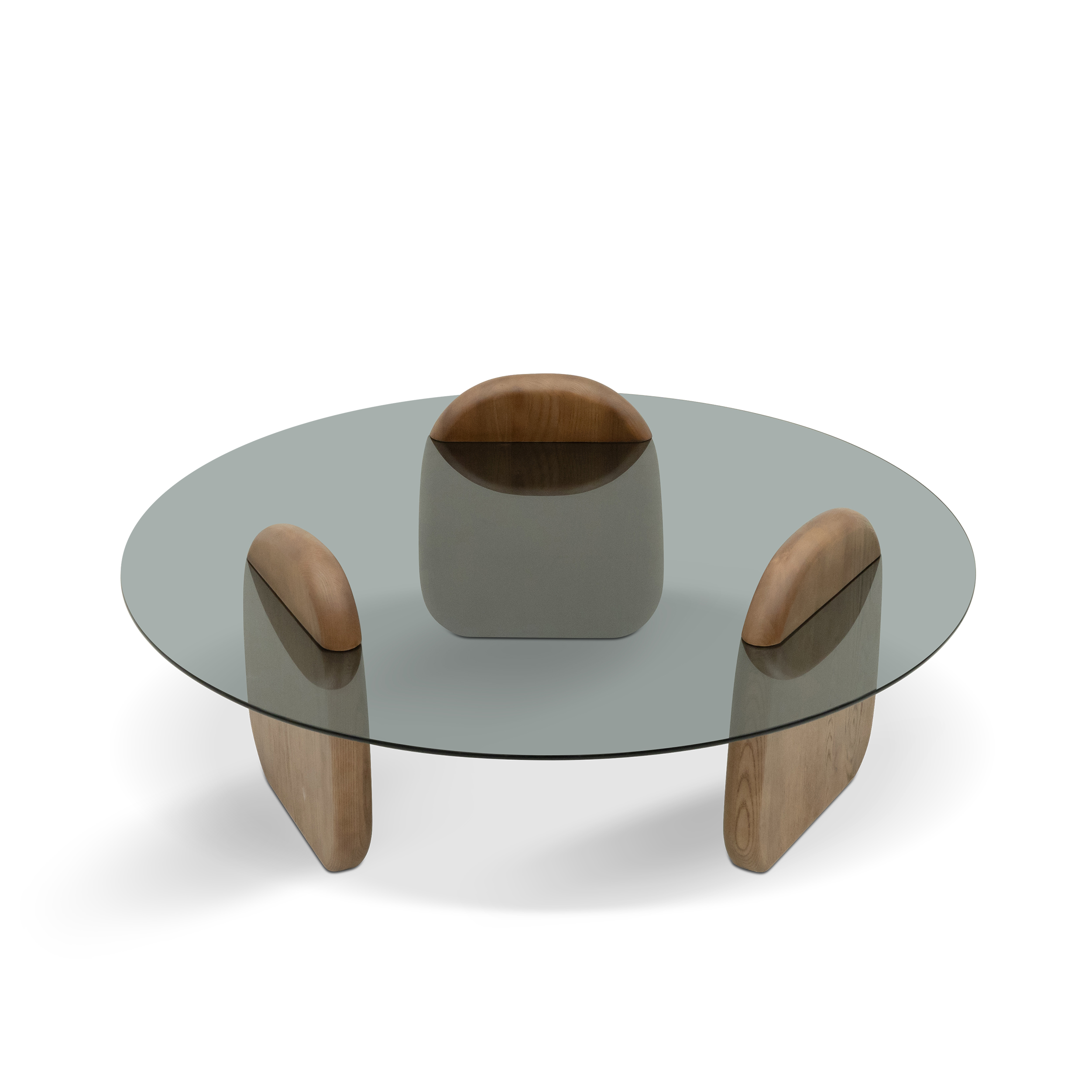 Minimalist Coffee Table & TV Unit SY373A