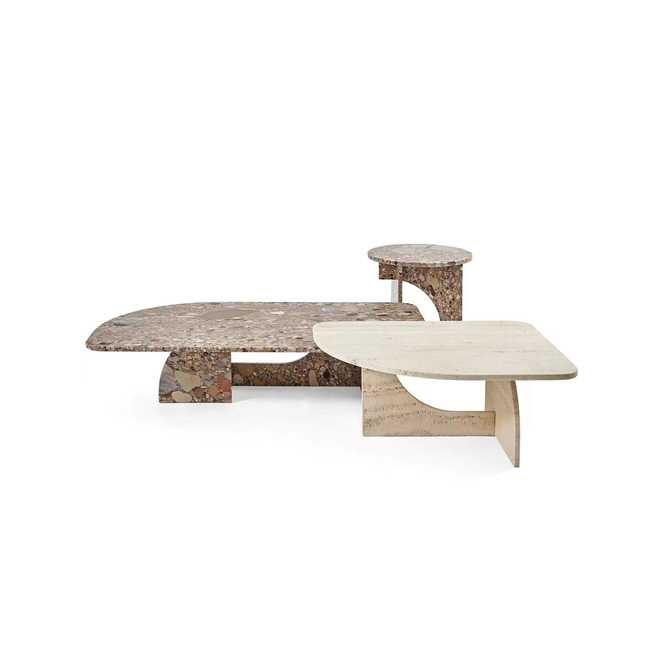 Minimalist Coffee Table & TV Unit SY512