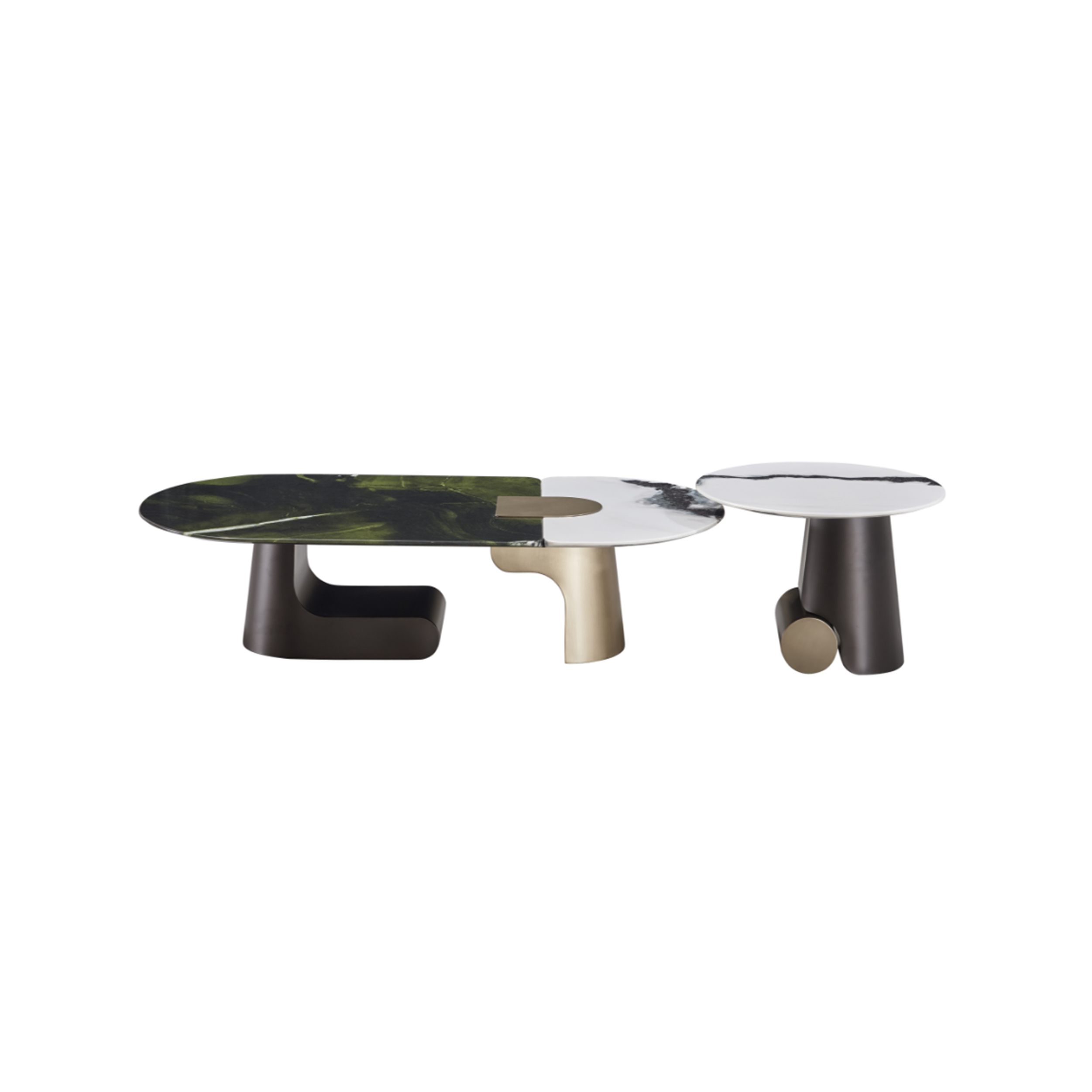 Minimalist Coffee Table & TV Unit SY535