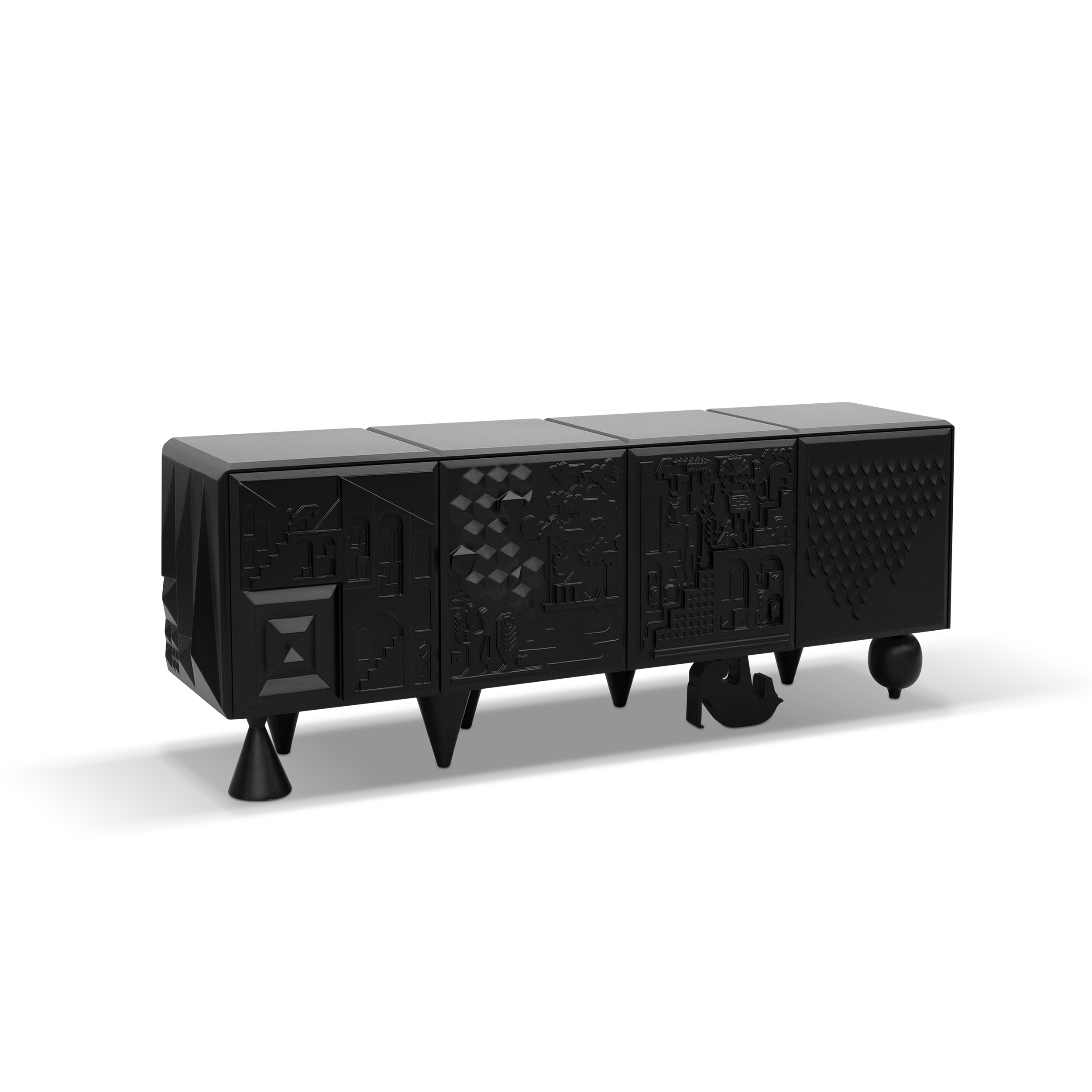 Minimalist Coffee Table & TV Unit SY553