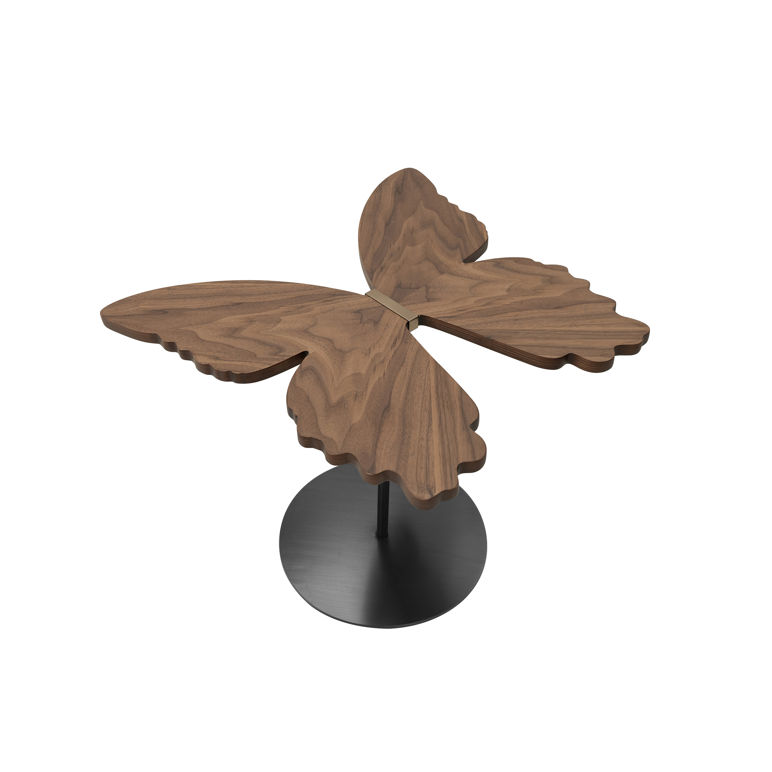 Minimalist Coffee Table & TV Unit butterfly-side-table