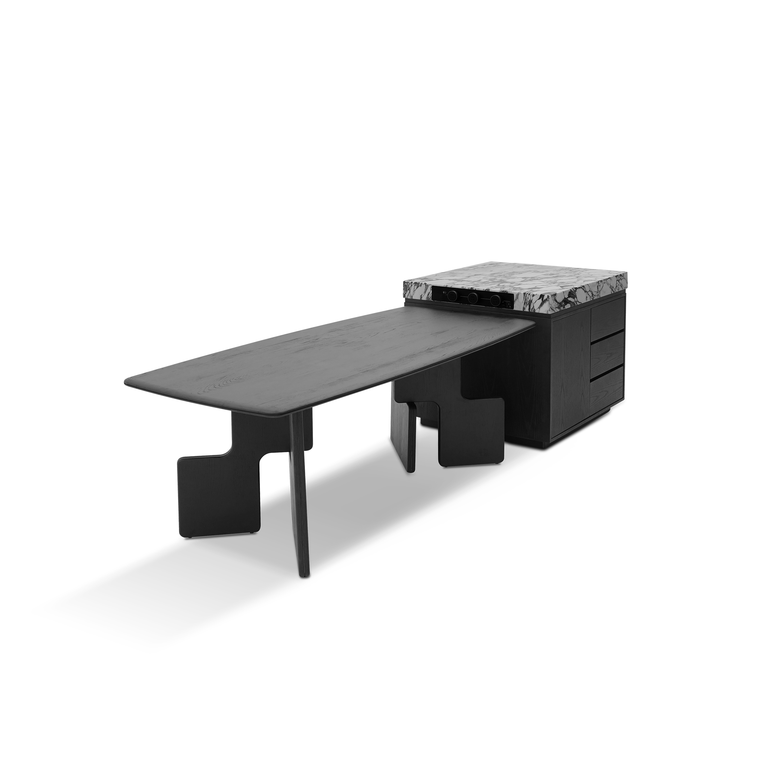 Minimalist Dining Set SY672-1