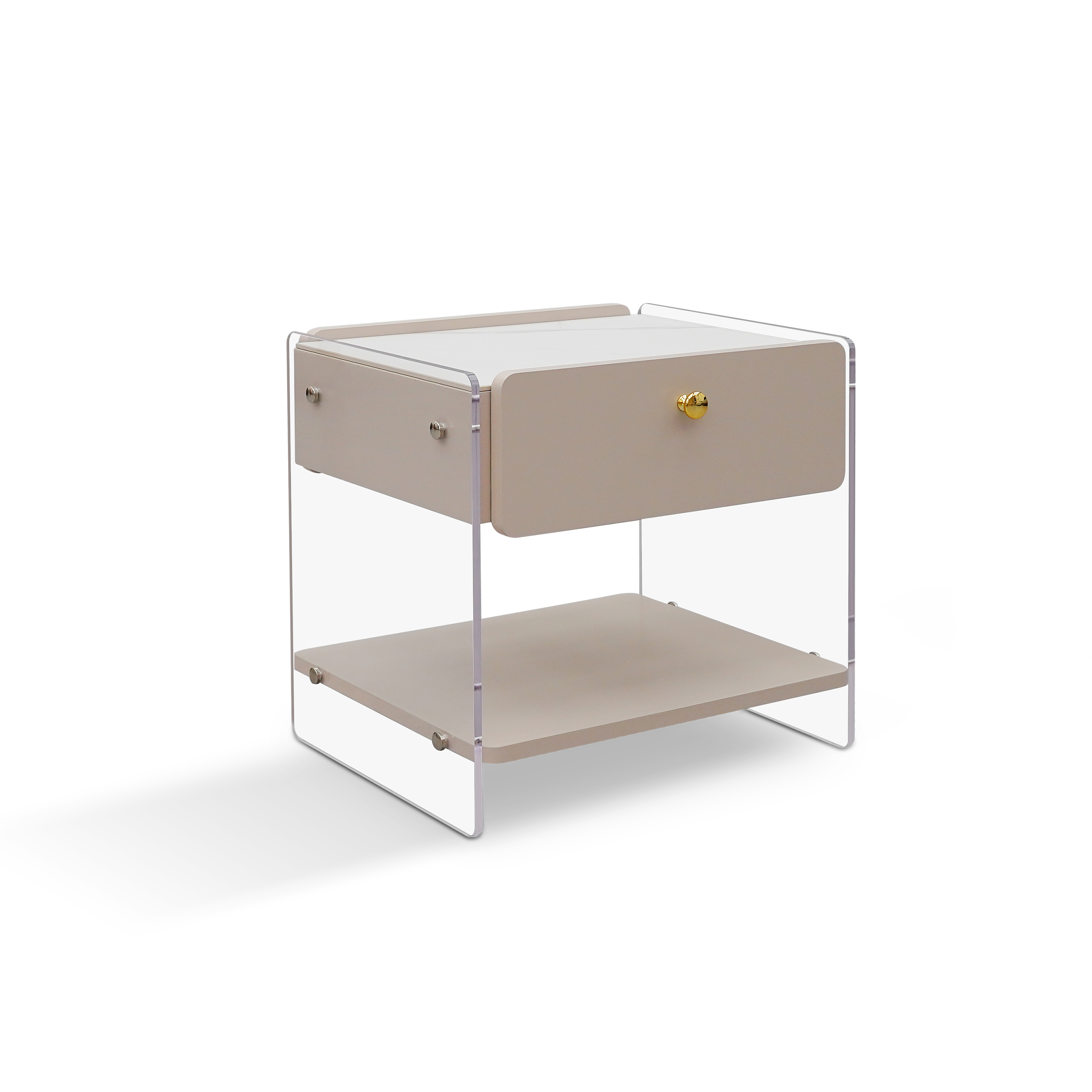 Minimalist Nightstand & Vanity Unit SY127