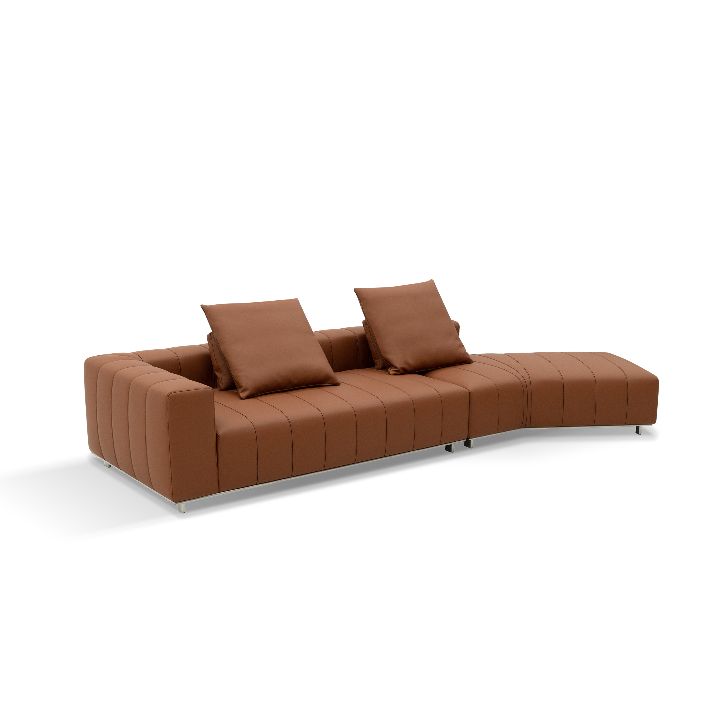 Minimalist Sofa SYF6353.4m