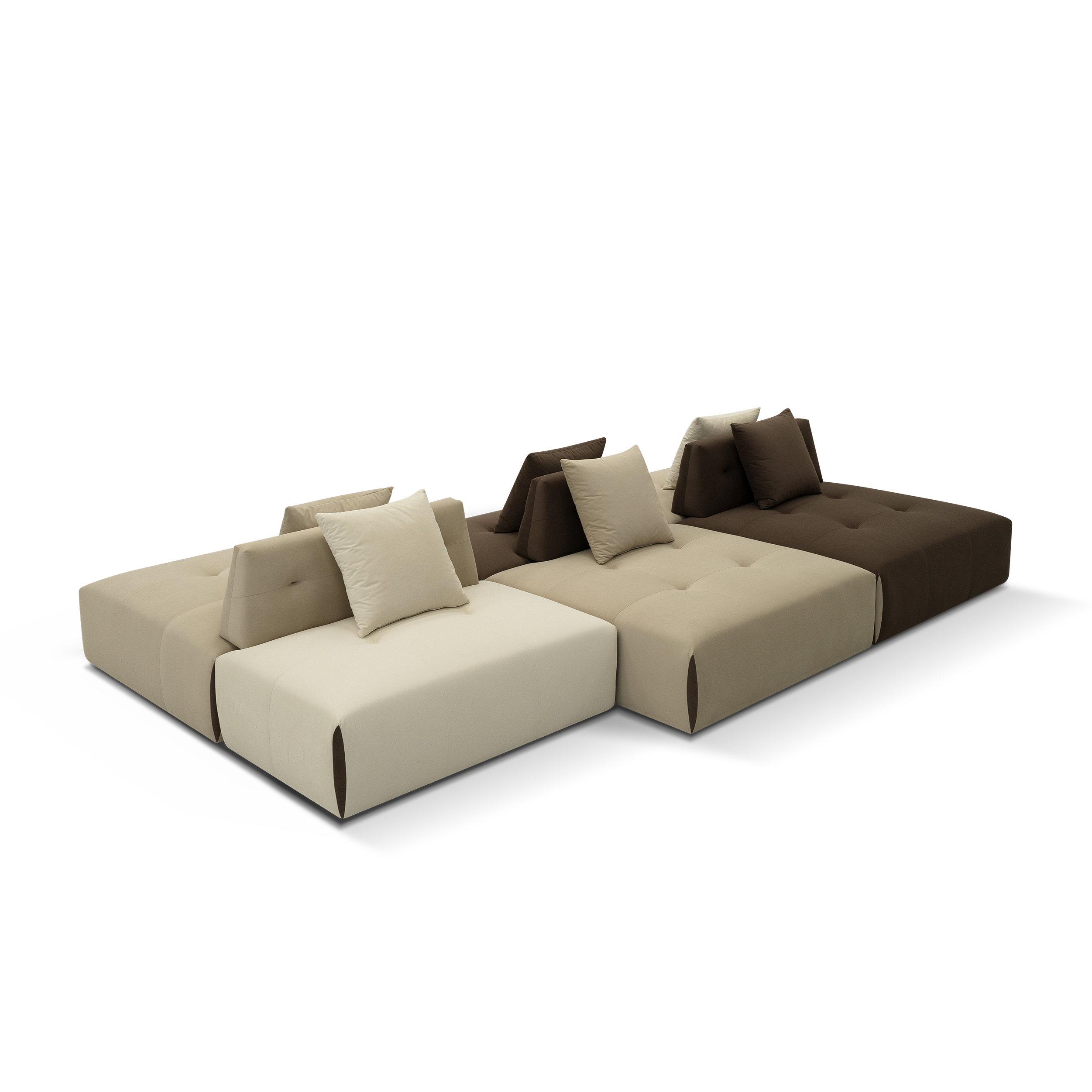 Minimalist Sofa double-sided-sofa