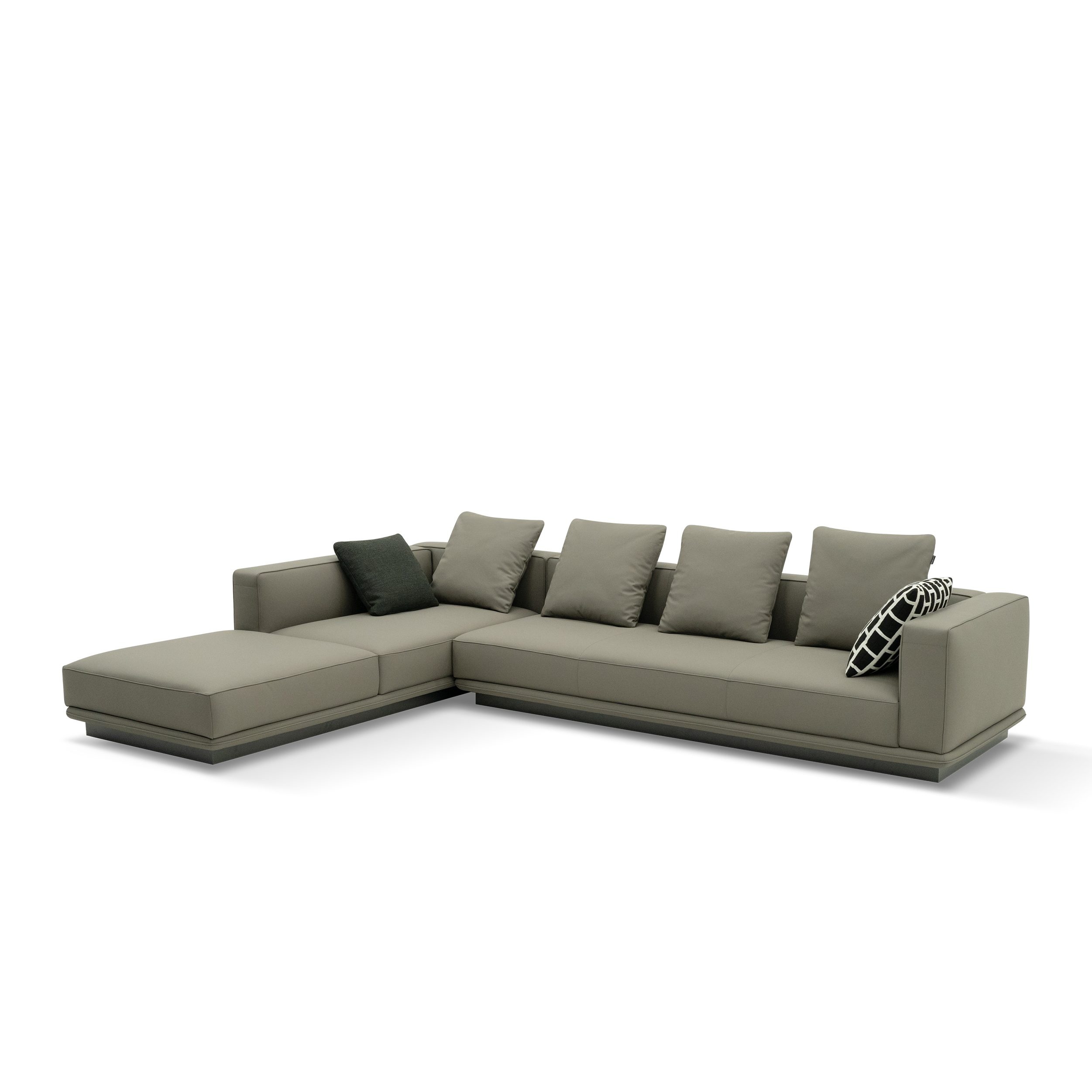 Minimalist Sofa horizon-reproduction-high-end-large-combination
