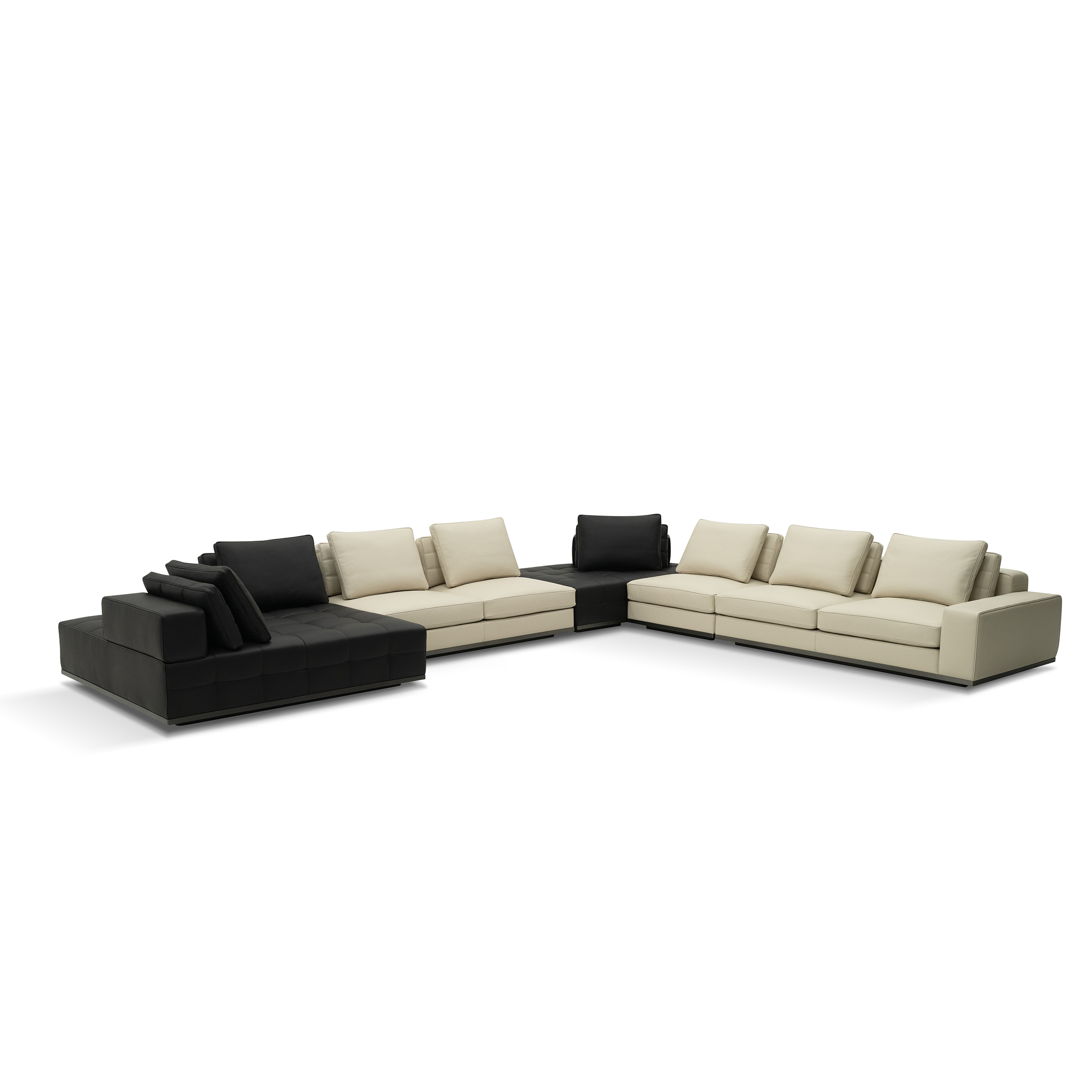 Minimalist Sofa lawrence-sofa-reproduction-high-end-extra-large-combination