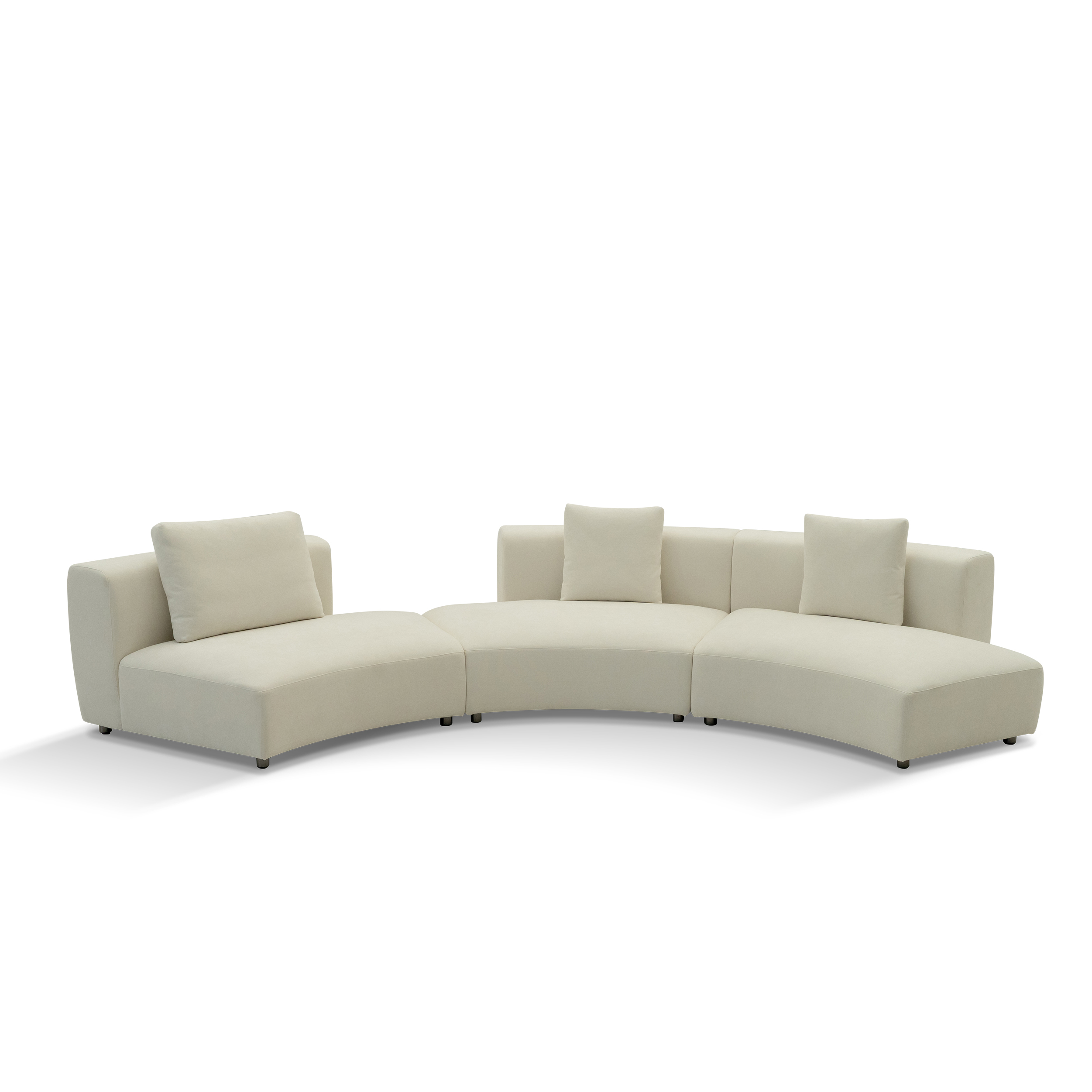 Minimalist Sofa minimalist-curved-sofa
