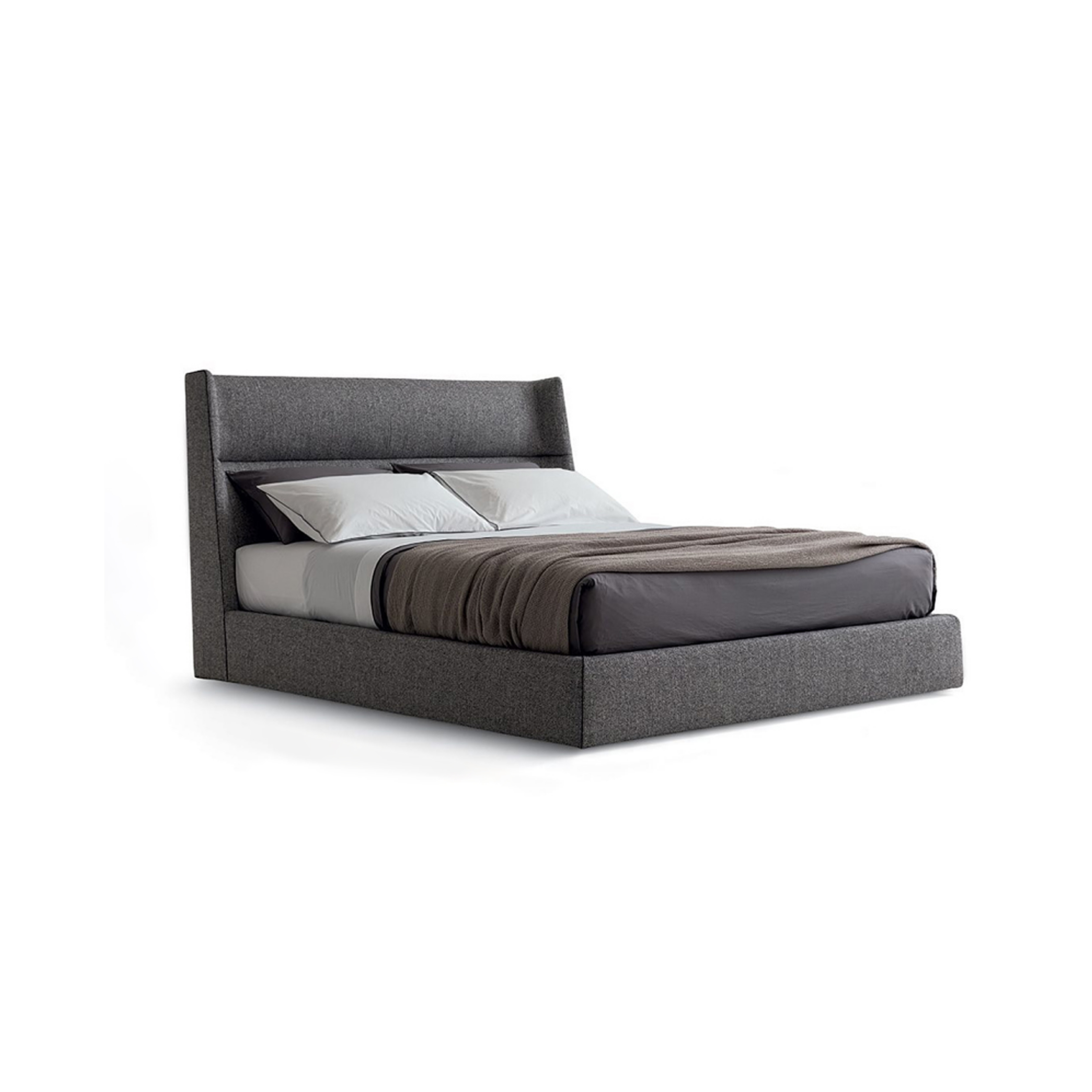 Minimalist Upholstered Bed C6228