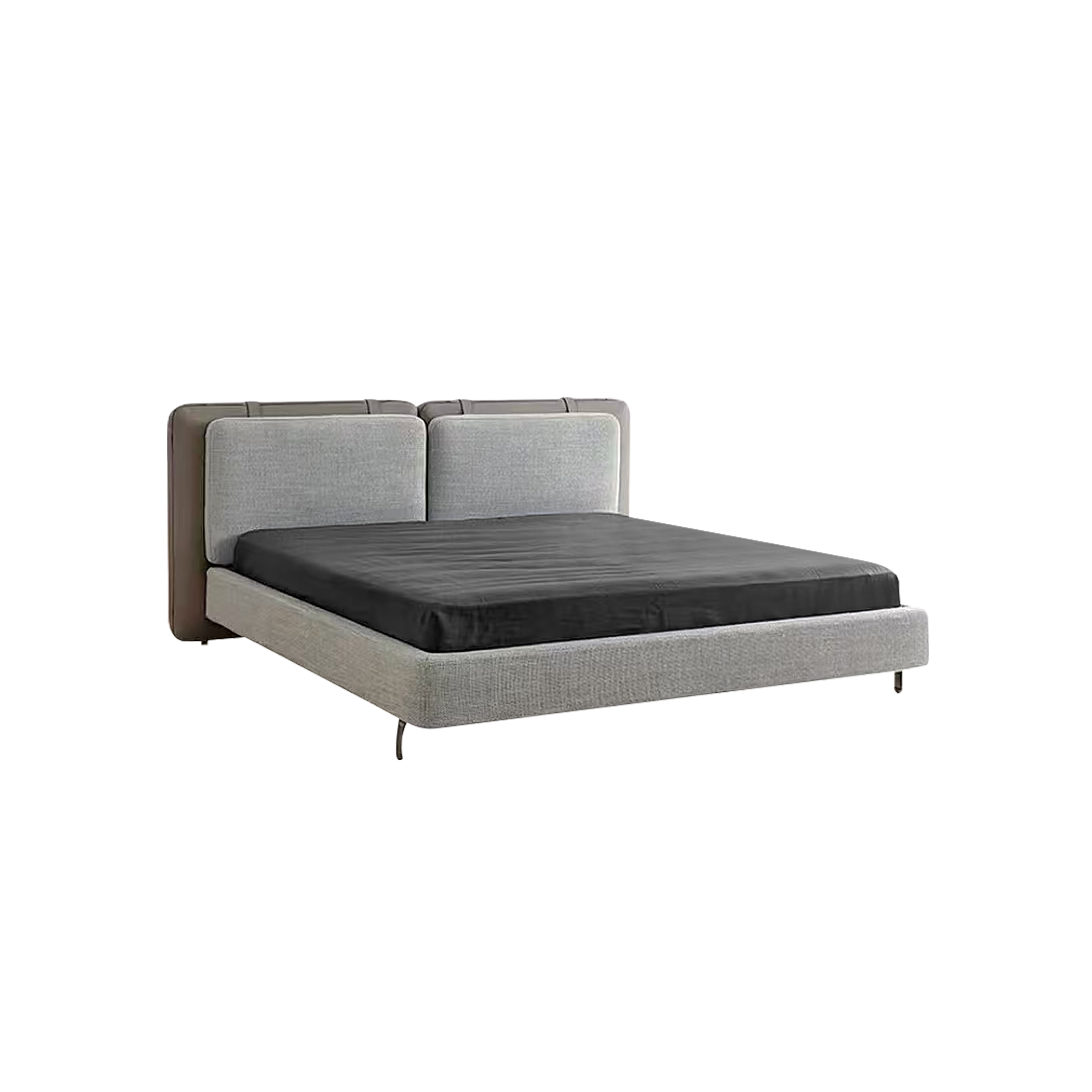 Minimalist Upholstered Bed C6231