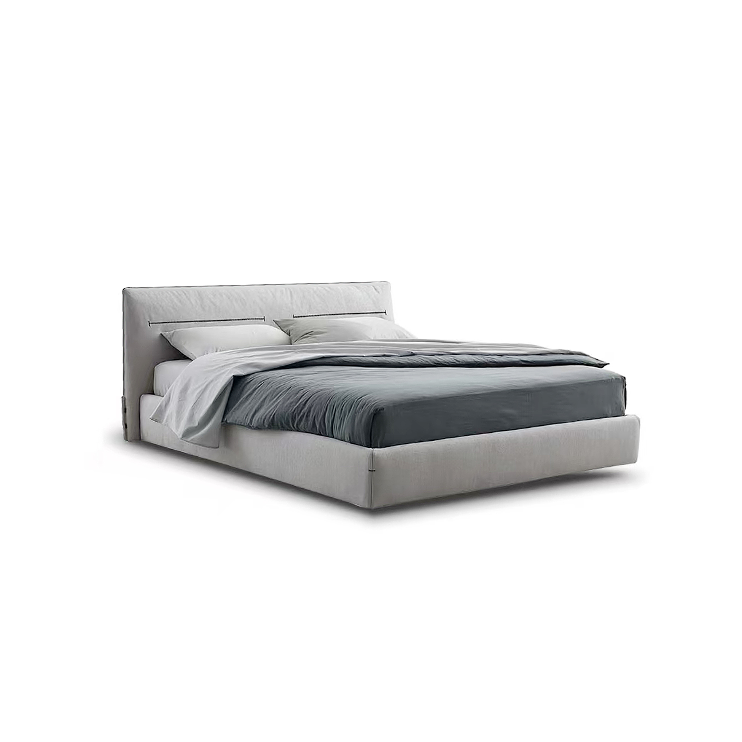 Minimalist Upholstered Bed SY001