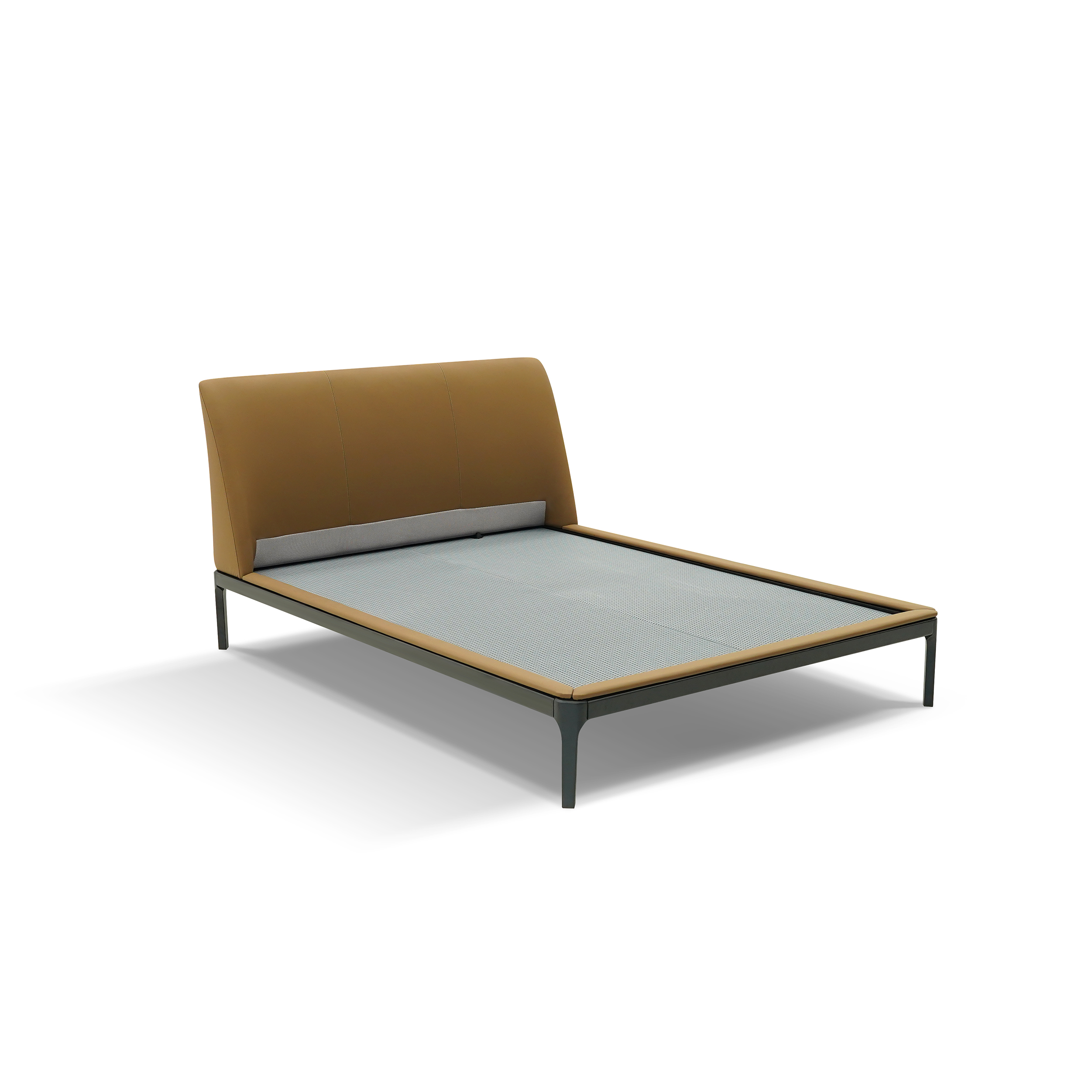 Minimalist Upholstered Bed SY007