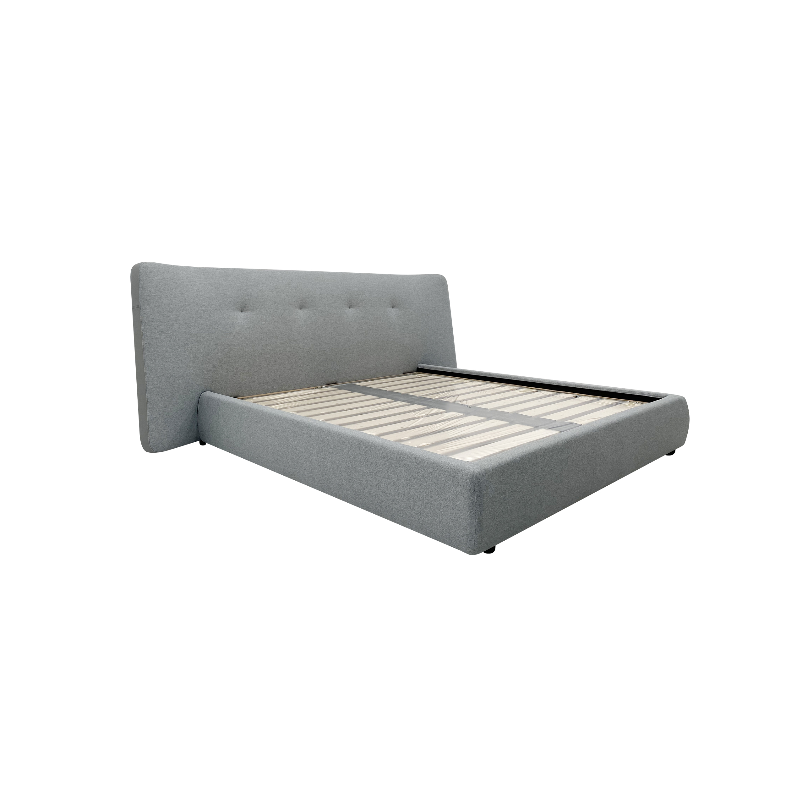 Minimalist Upholstered Bed SY020