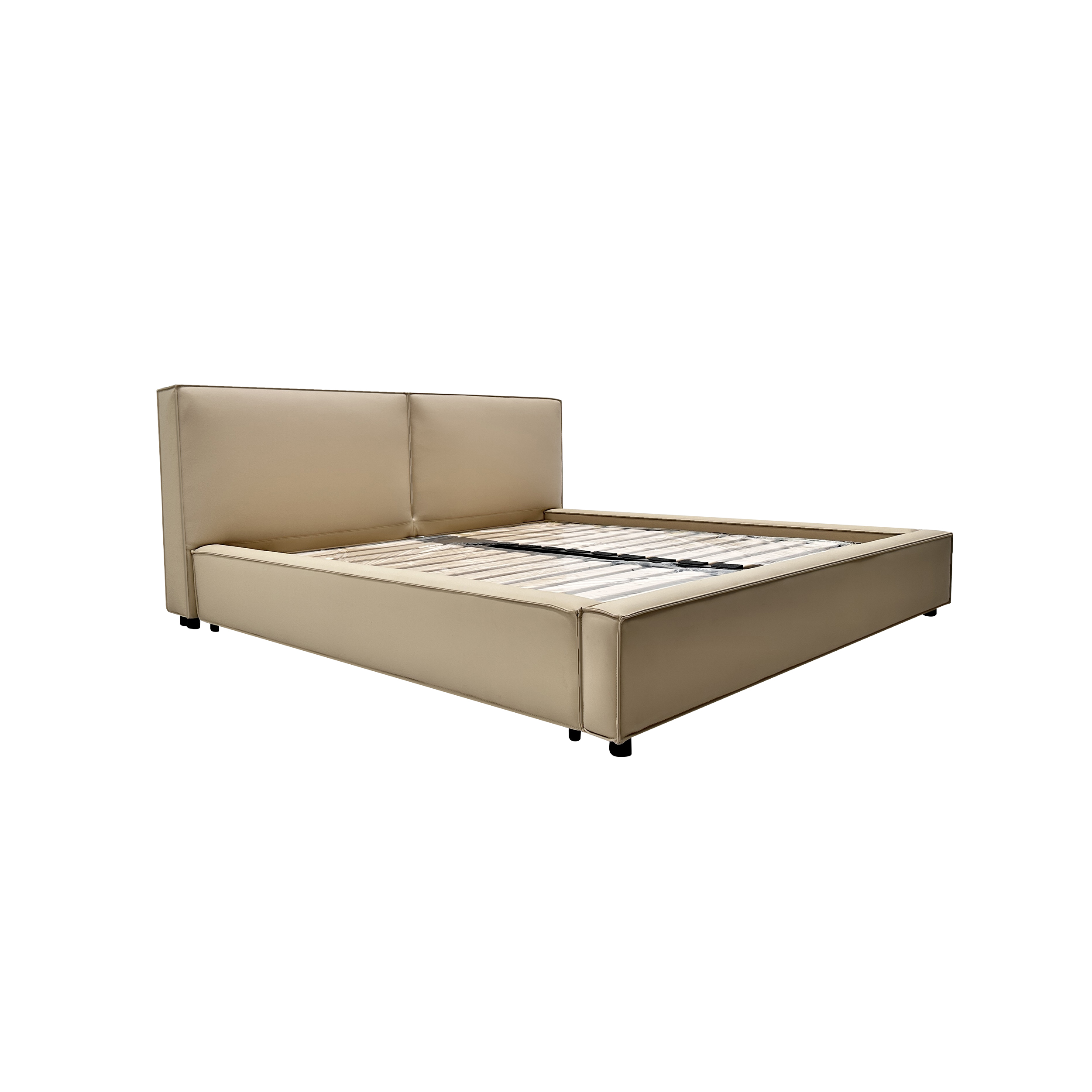 Minimalist Upholstered Bed SY021