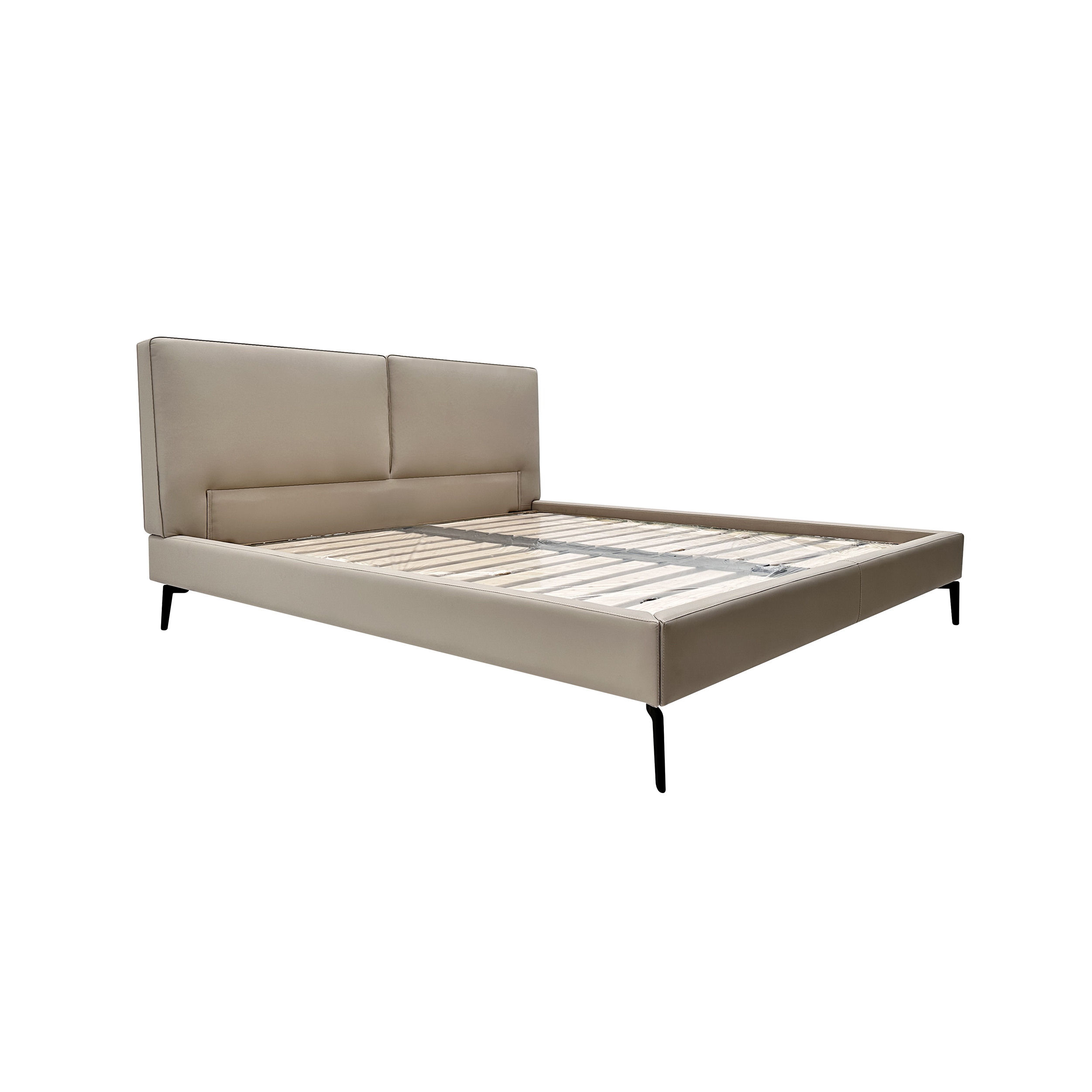 Minimalist Upholstered Bed SY025