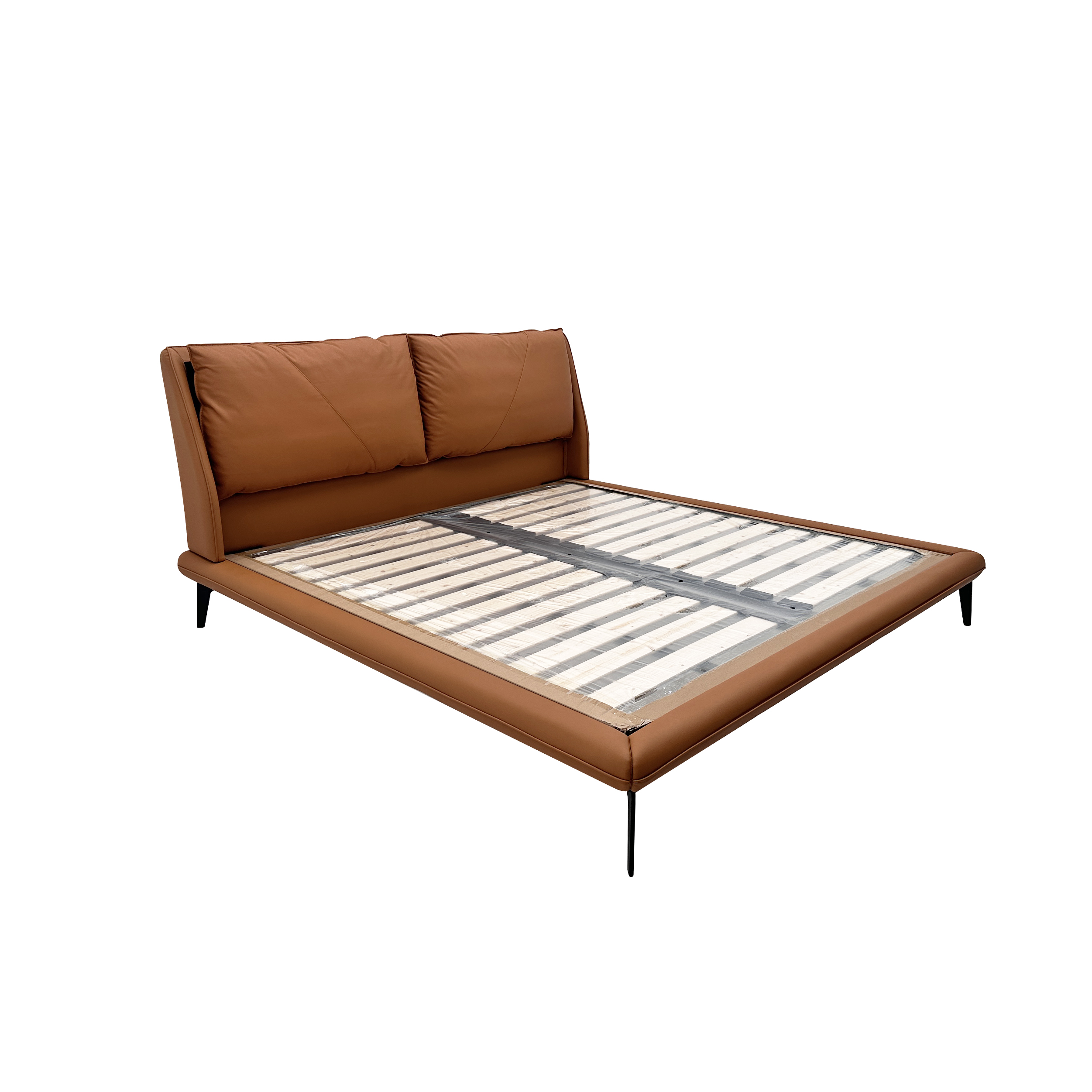 Minimalist Upholstered Bed SY033