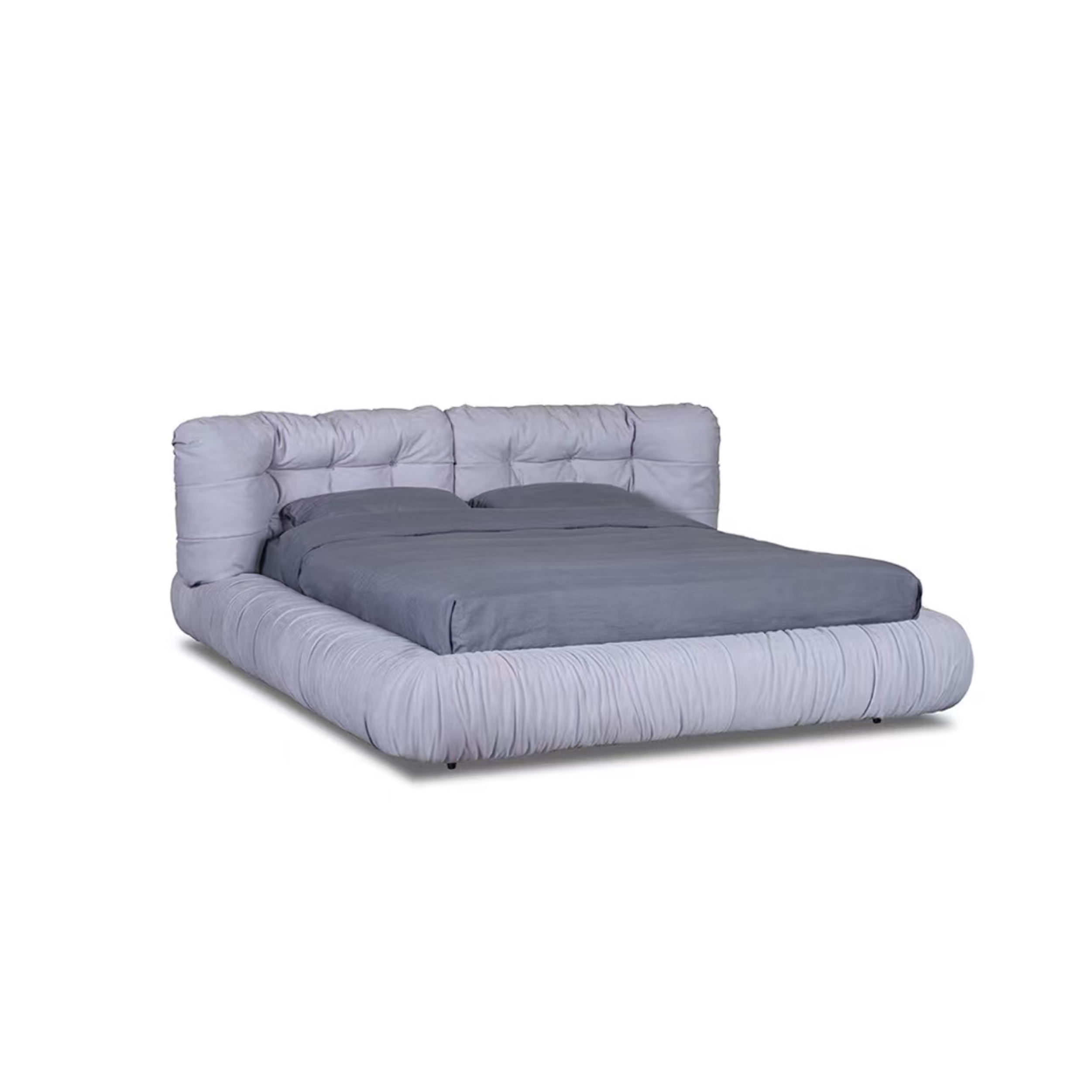 Minimalist Upholstered Bed SY035