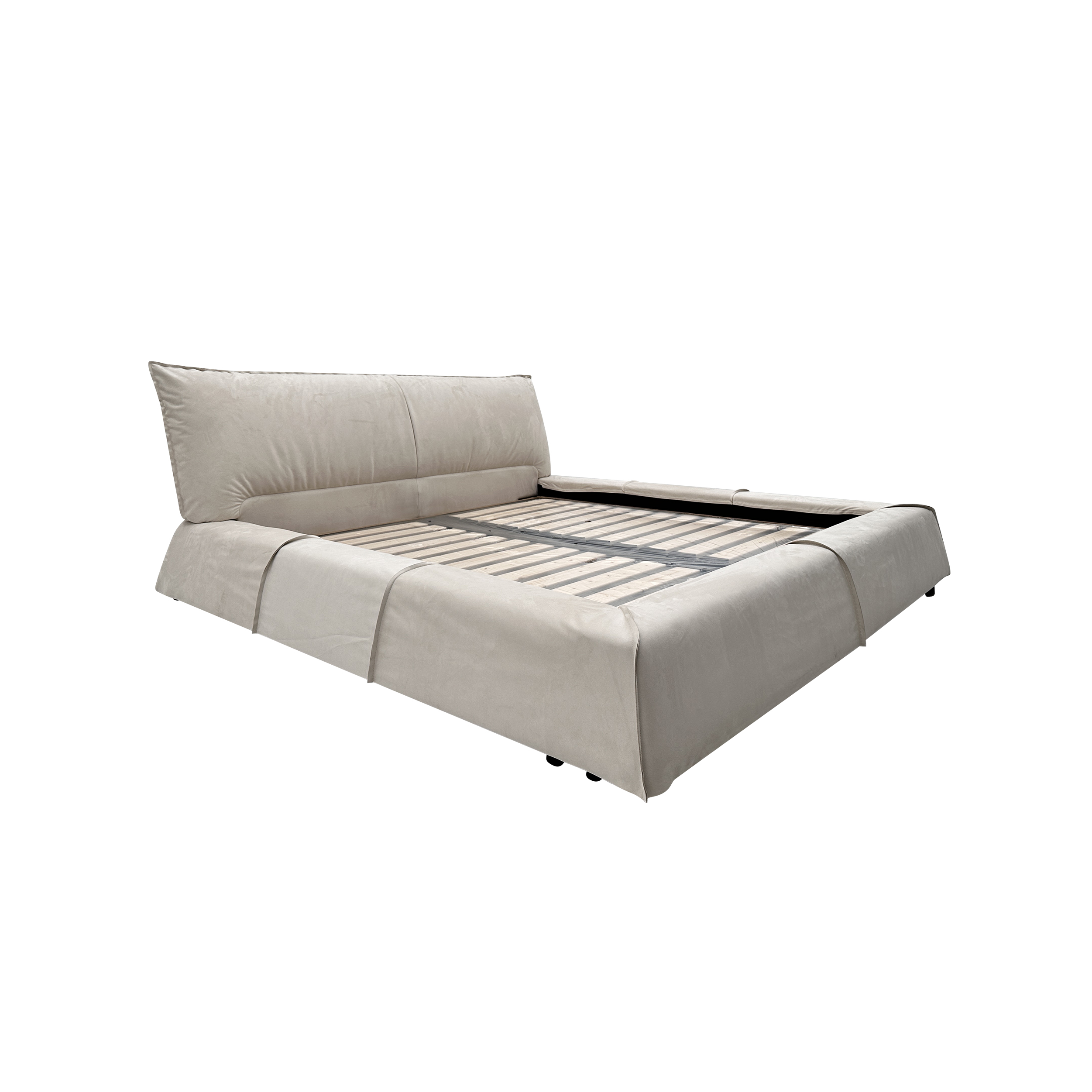 Minimalist Upholstered Bed SY036
