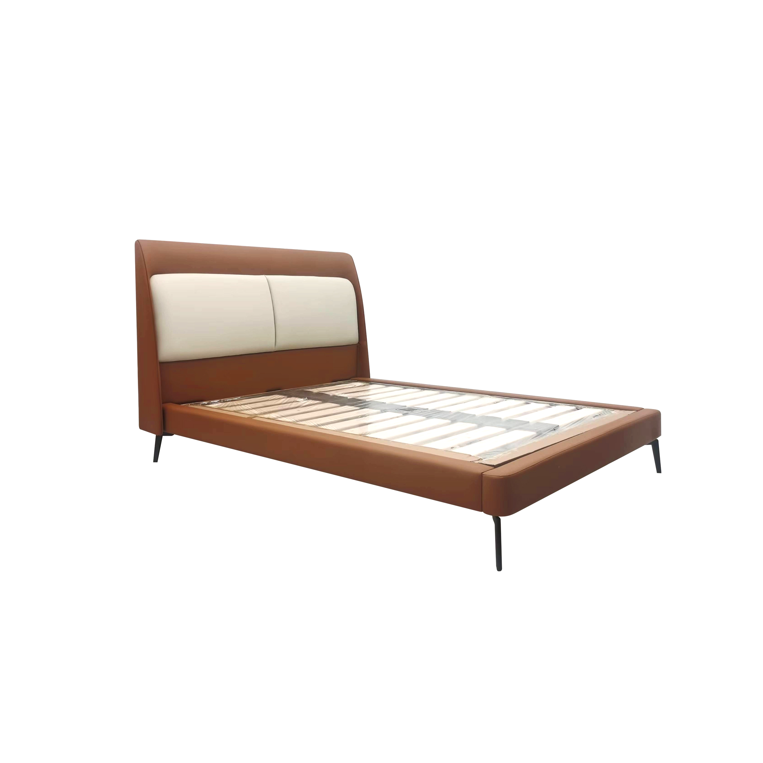 Minimalist Upholstered Bed SY050
