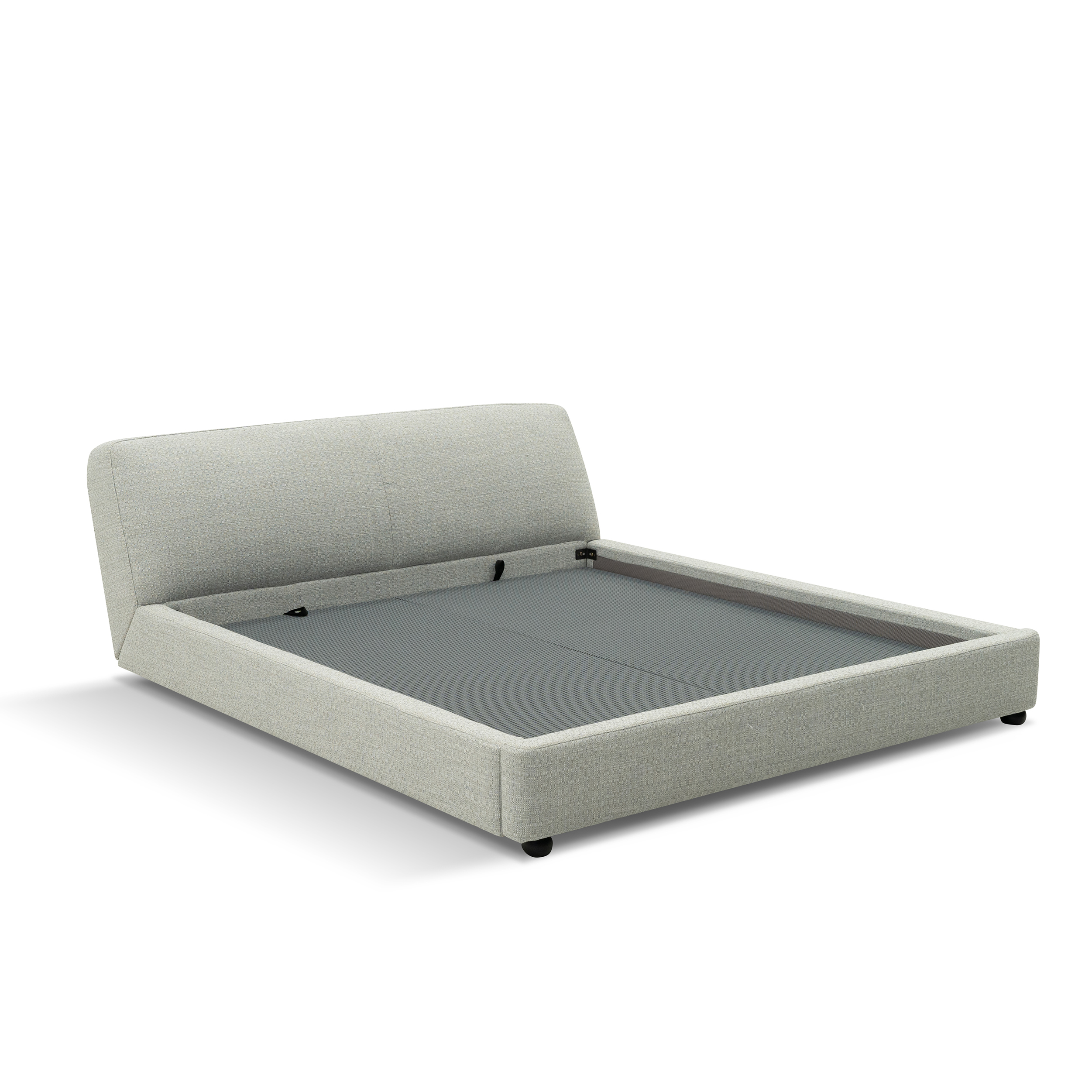Minimalist Upholstered Bed SY051