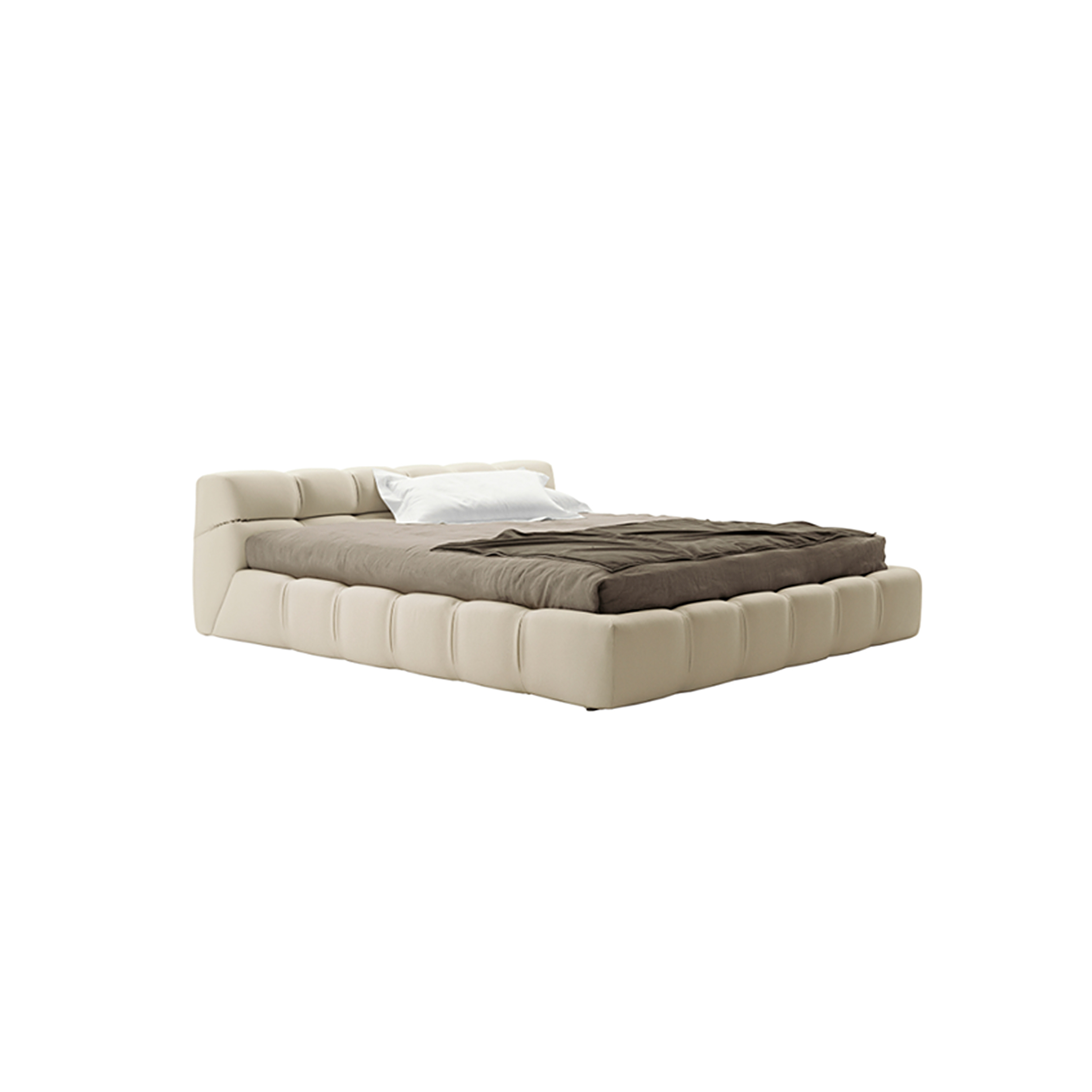Minimalist Upholstered Bed SY055