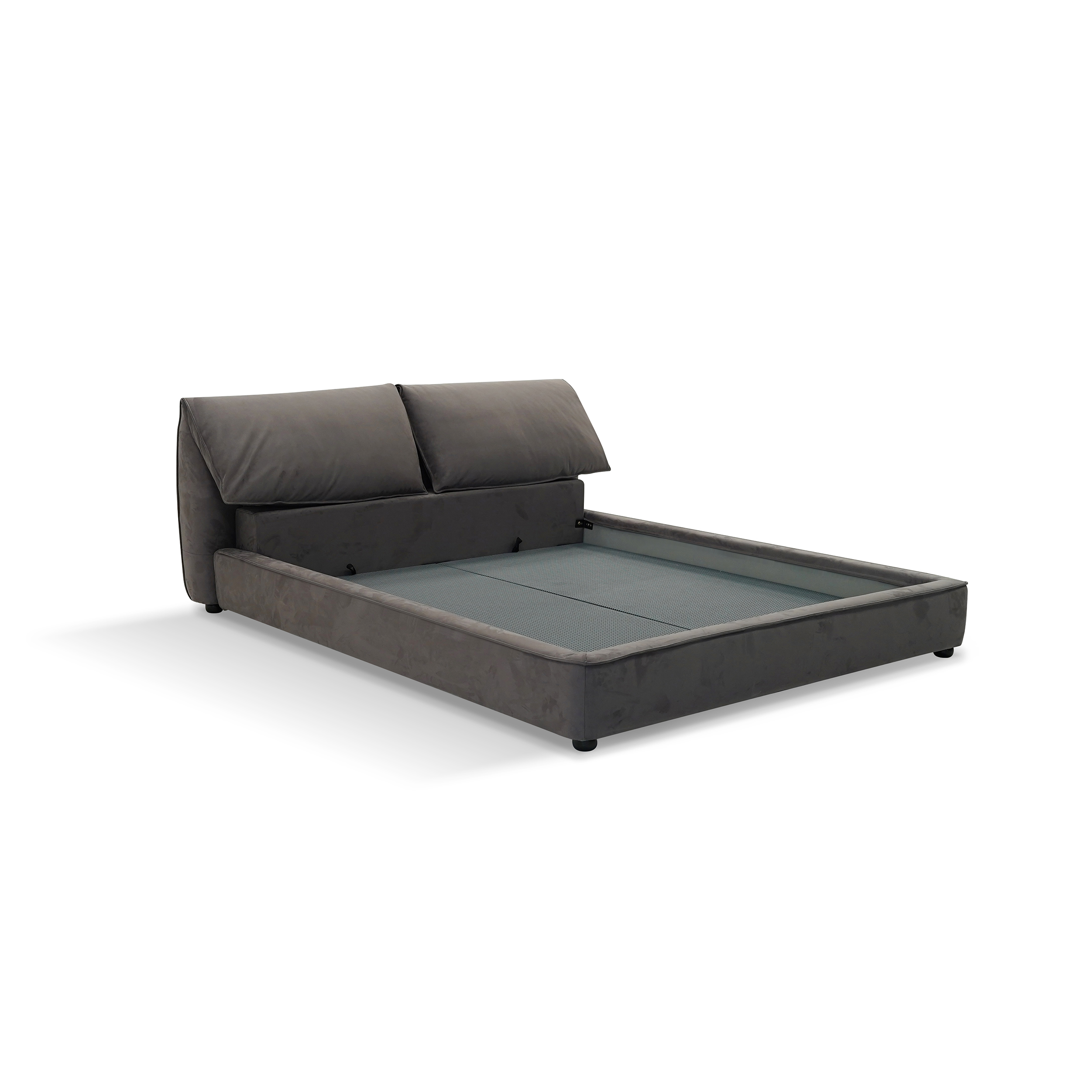 Minimalist Upholstered Bed SY057