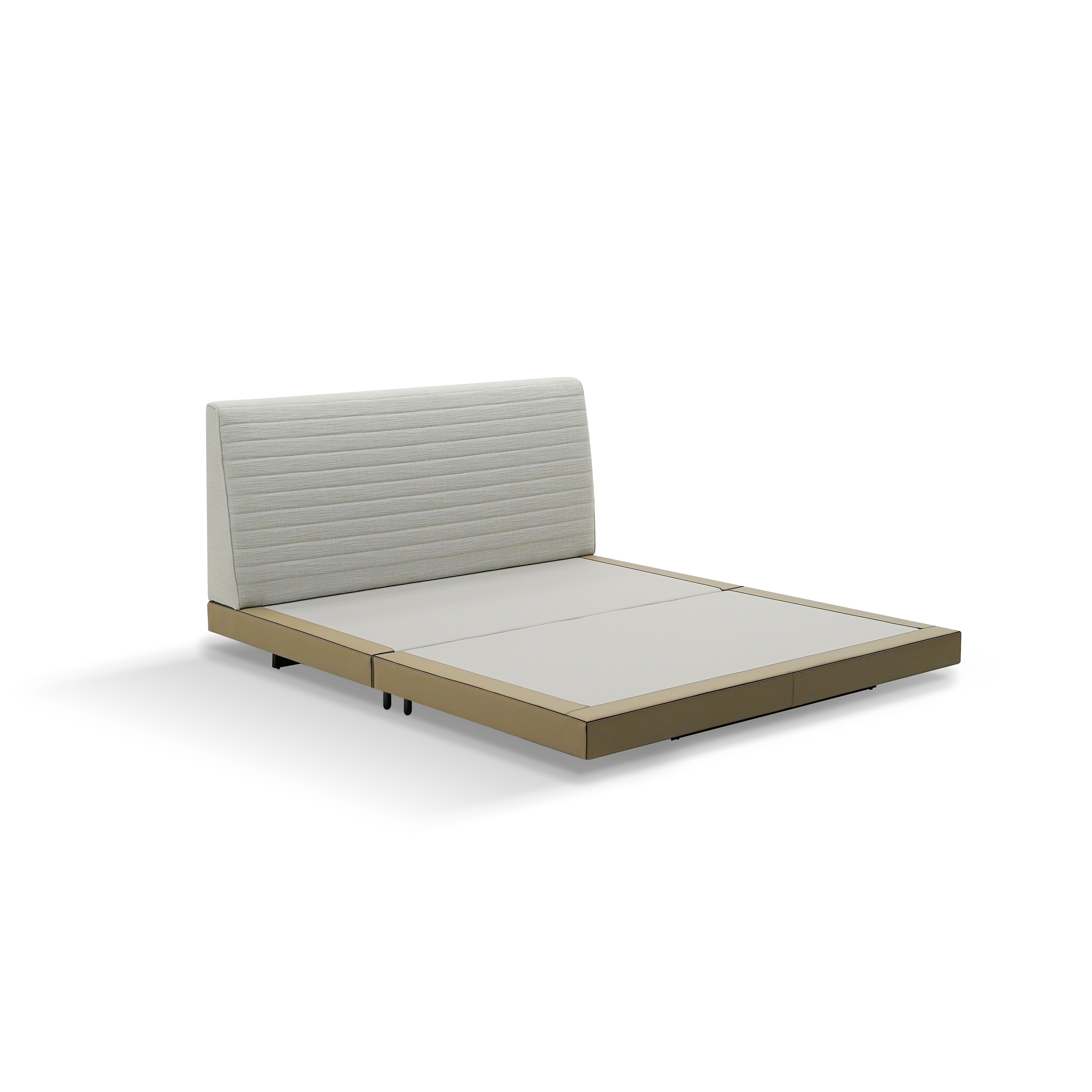 Minimalist Upholstered Bed SY058