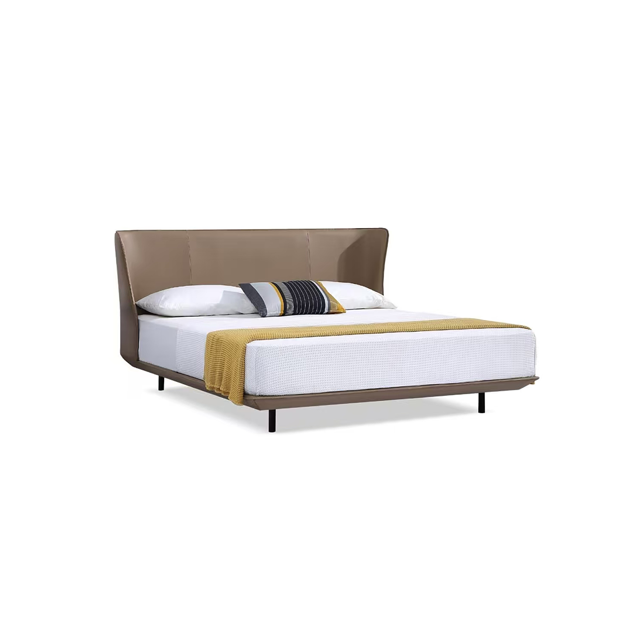 Minimalist Upholstered Bed SY059