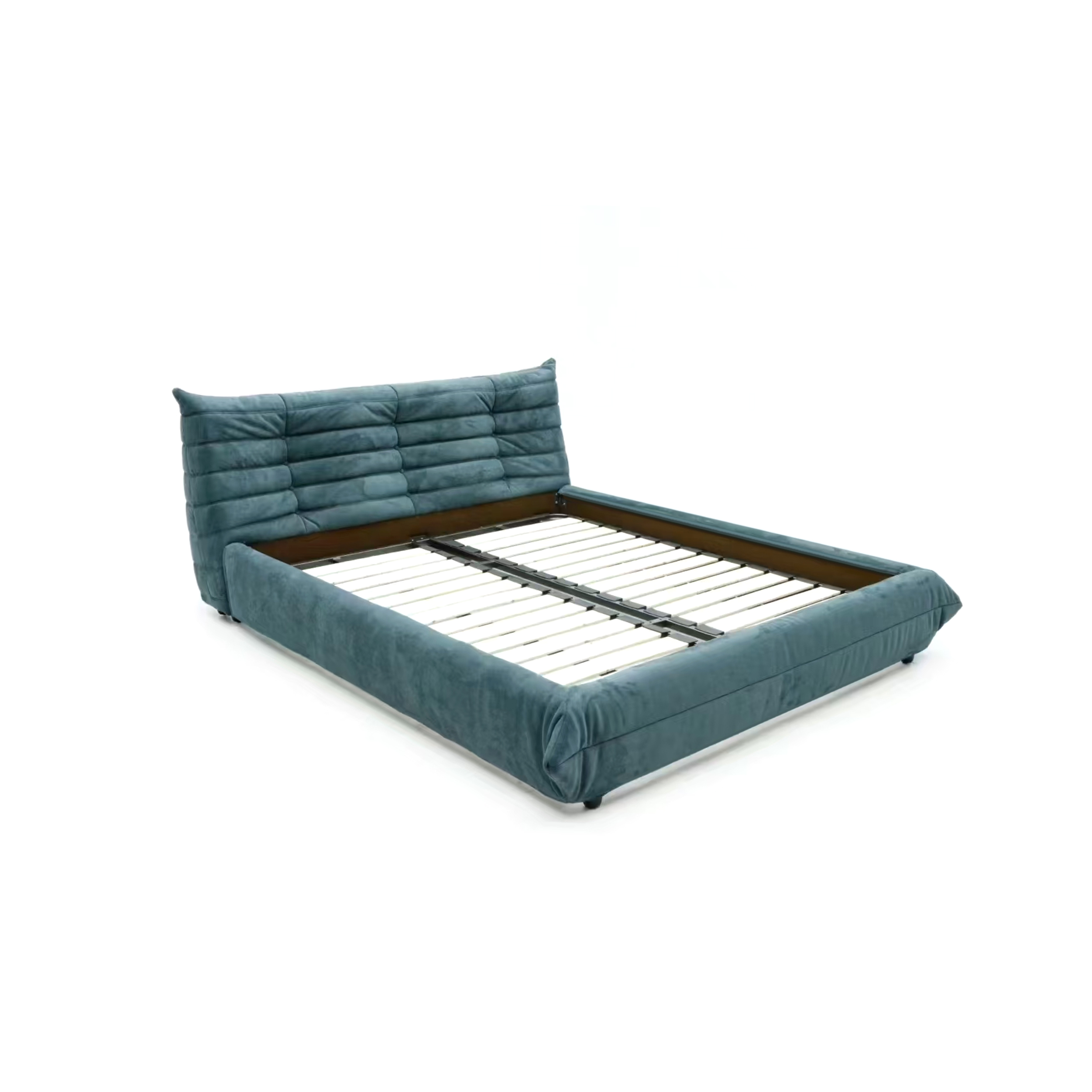 Minimalist Upholstered Bed SY060