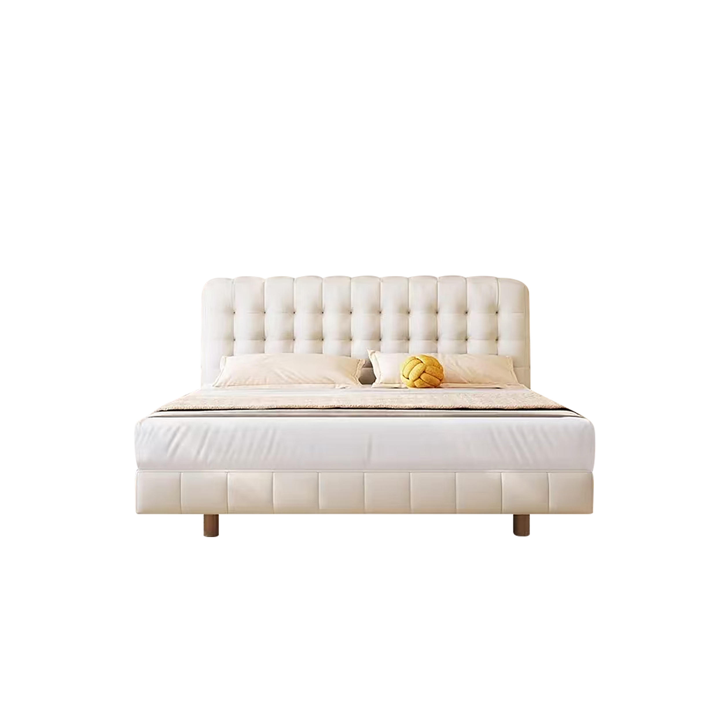 Minimalist Upholstered Bed SY063