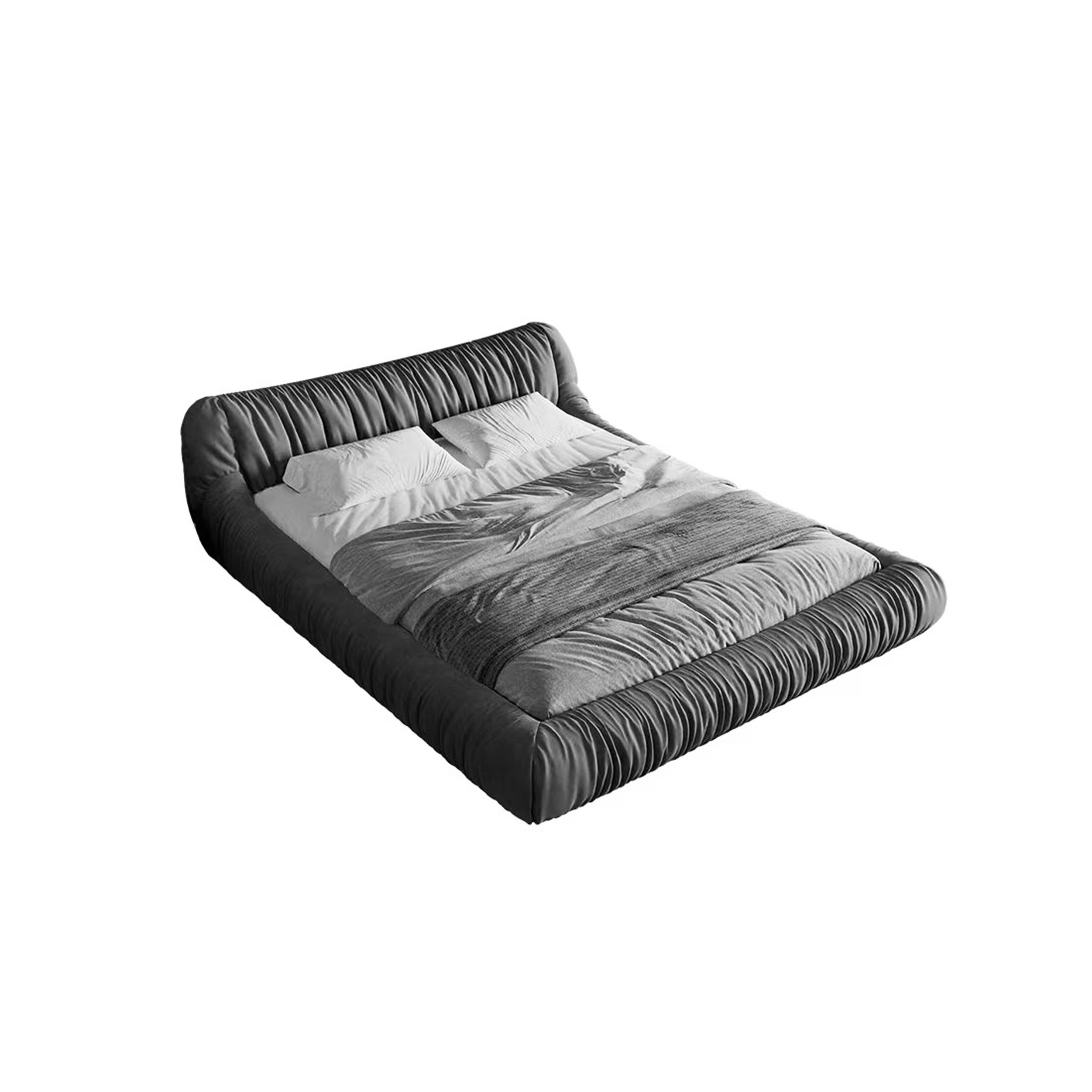 Minimalist Upholstered Bed SY065