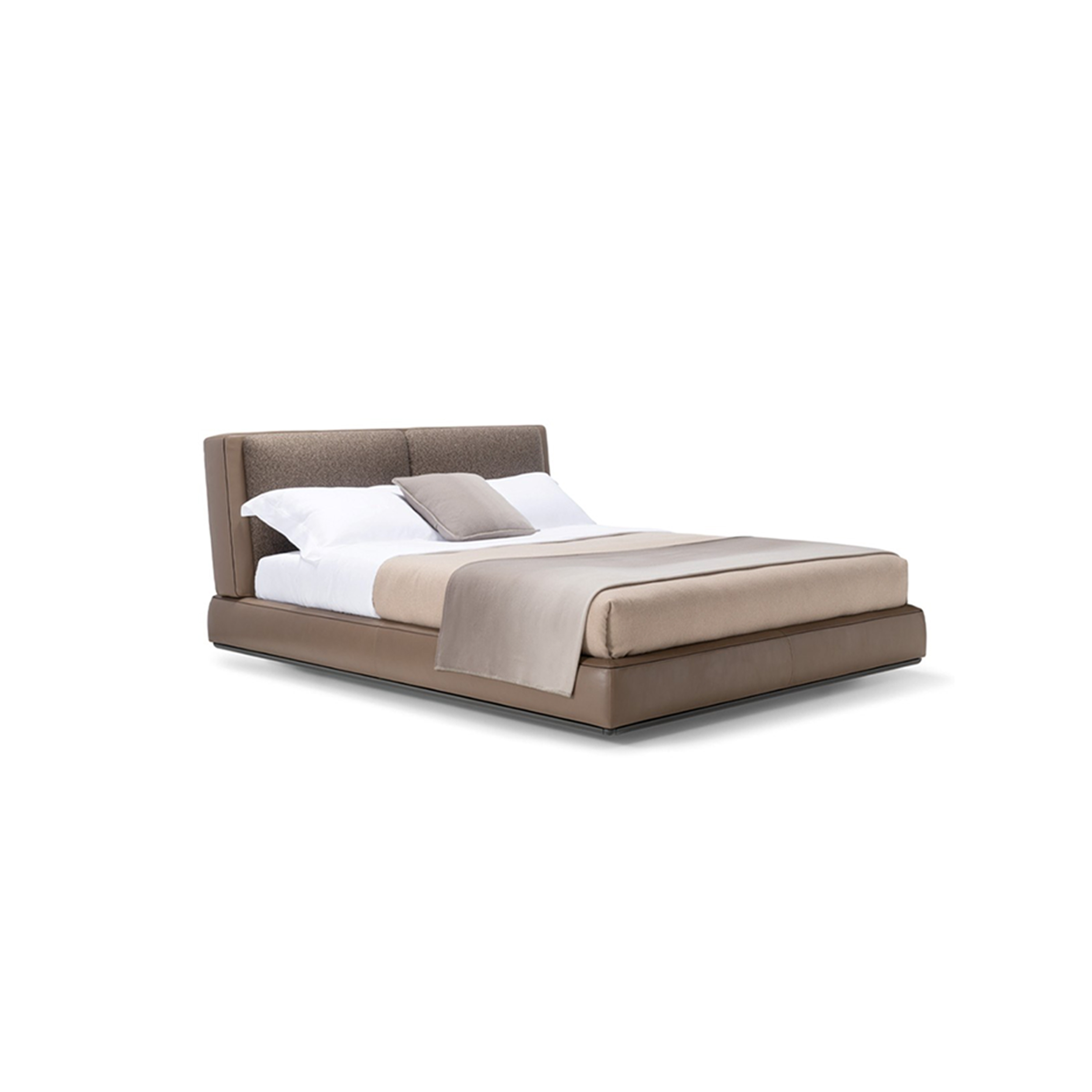 Minimalist Upholstered Bed SY067