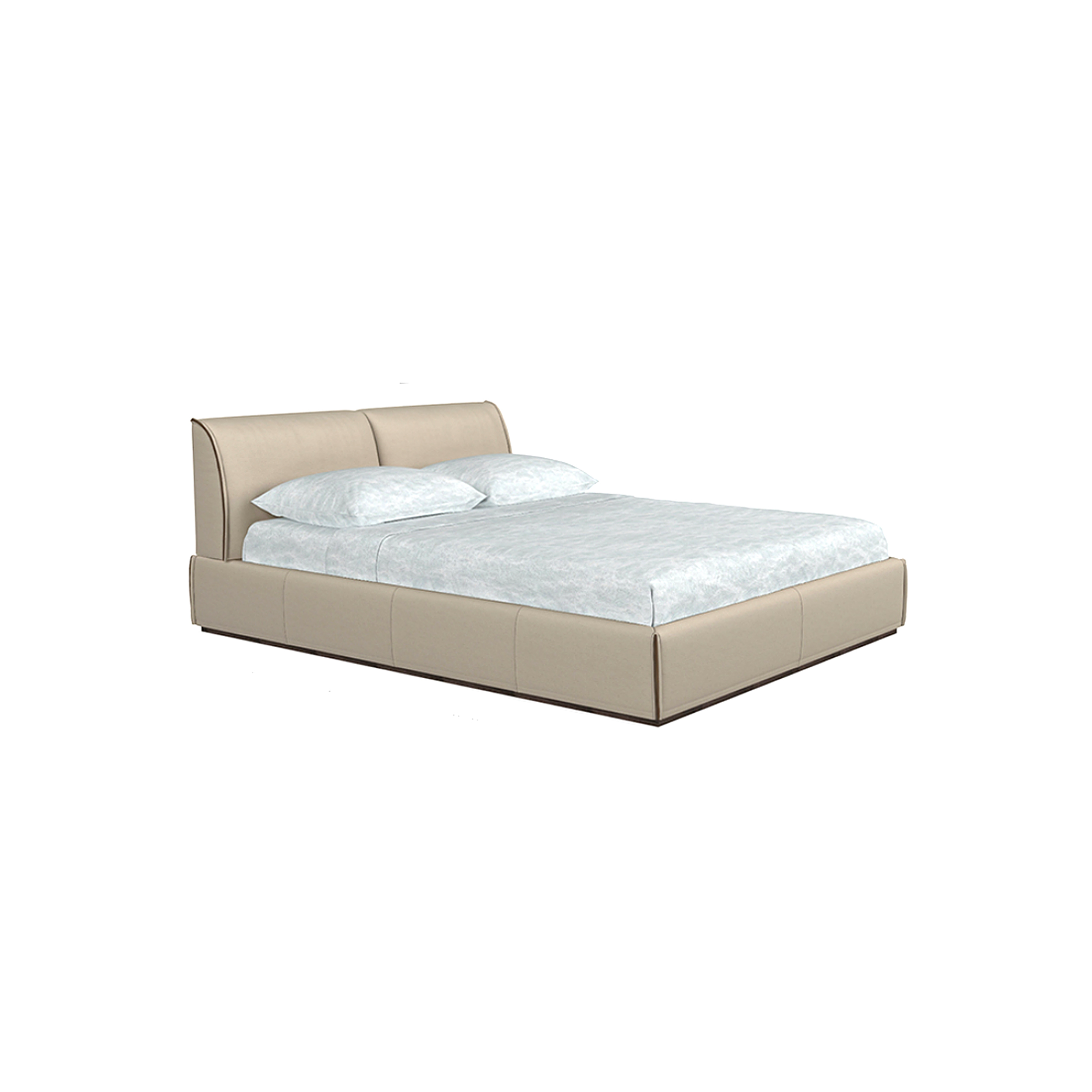 Minimalist Upholstered Bed SY069