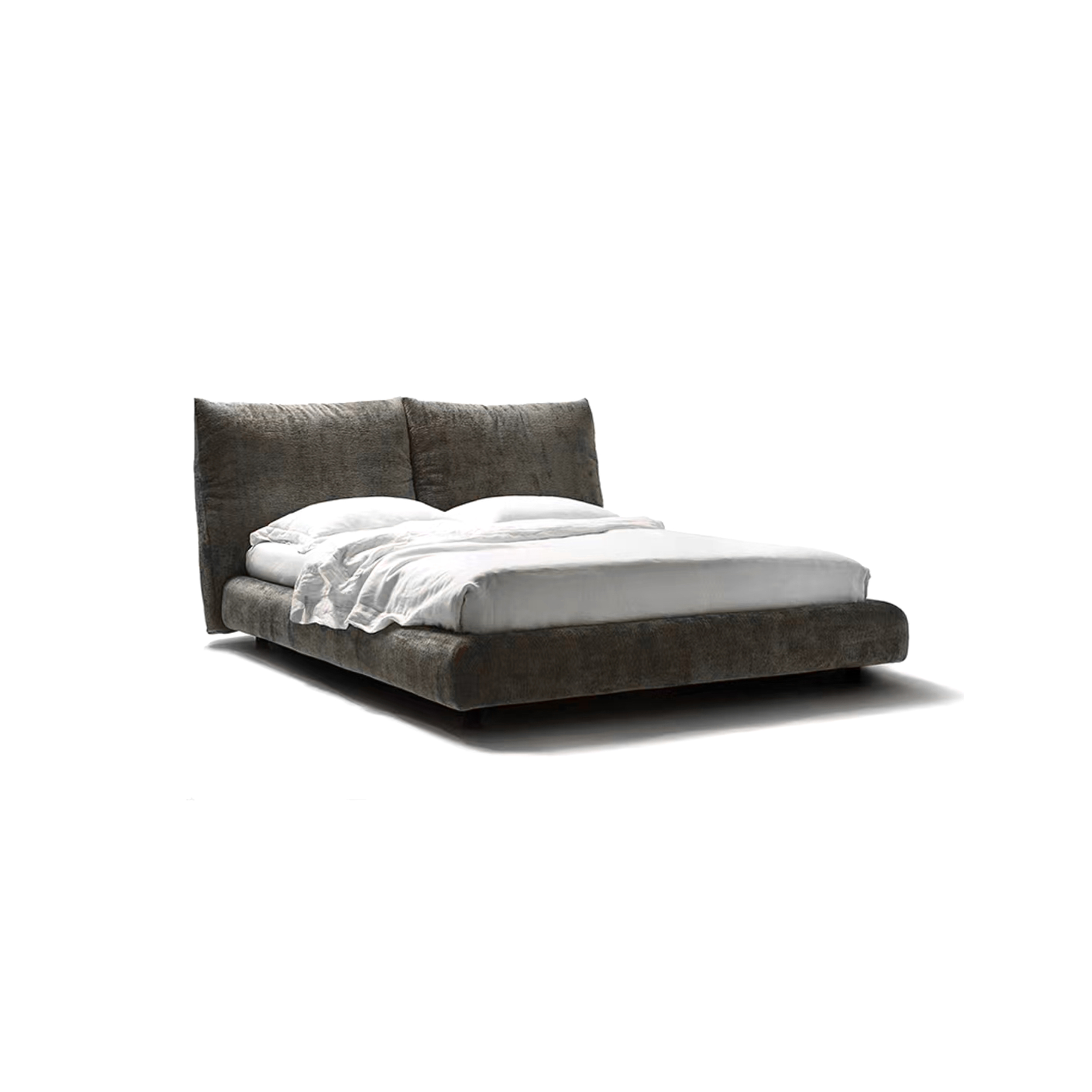Minimalist Upholstered Bed SY071