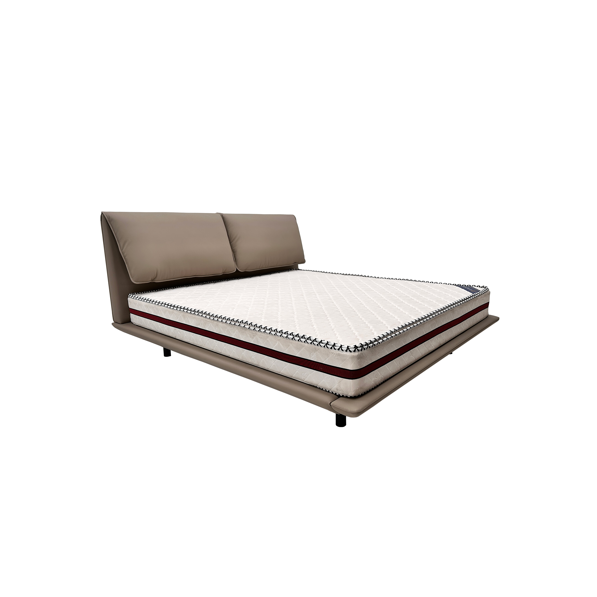 Minimalist Upholstered Bed SY076B