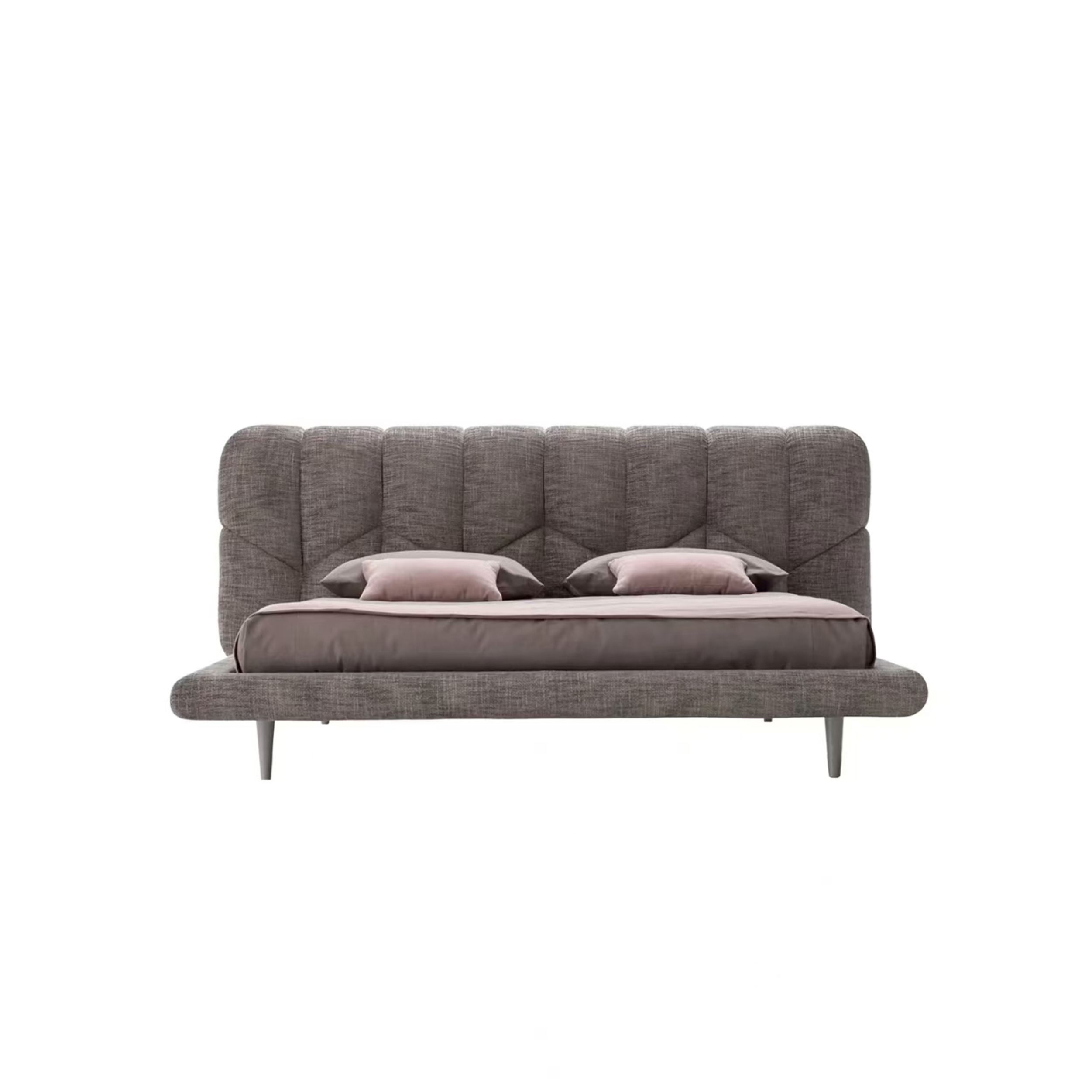 Minimalist Upholstered Bed SY078