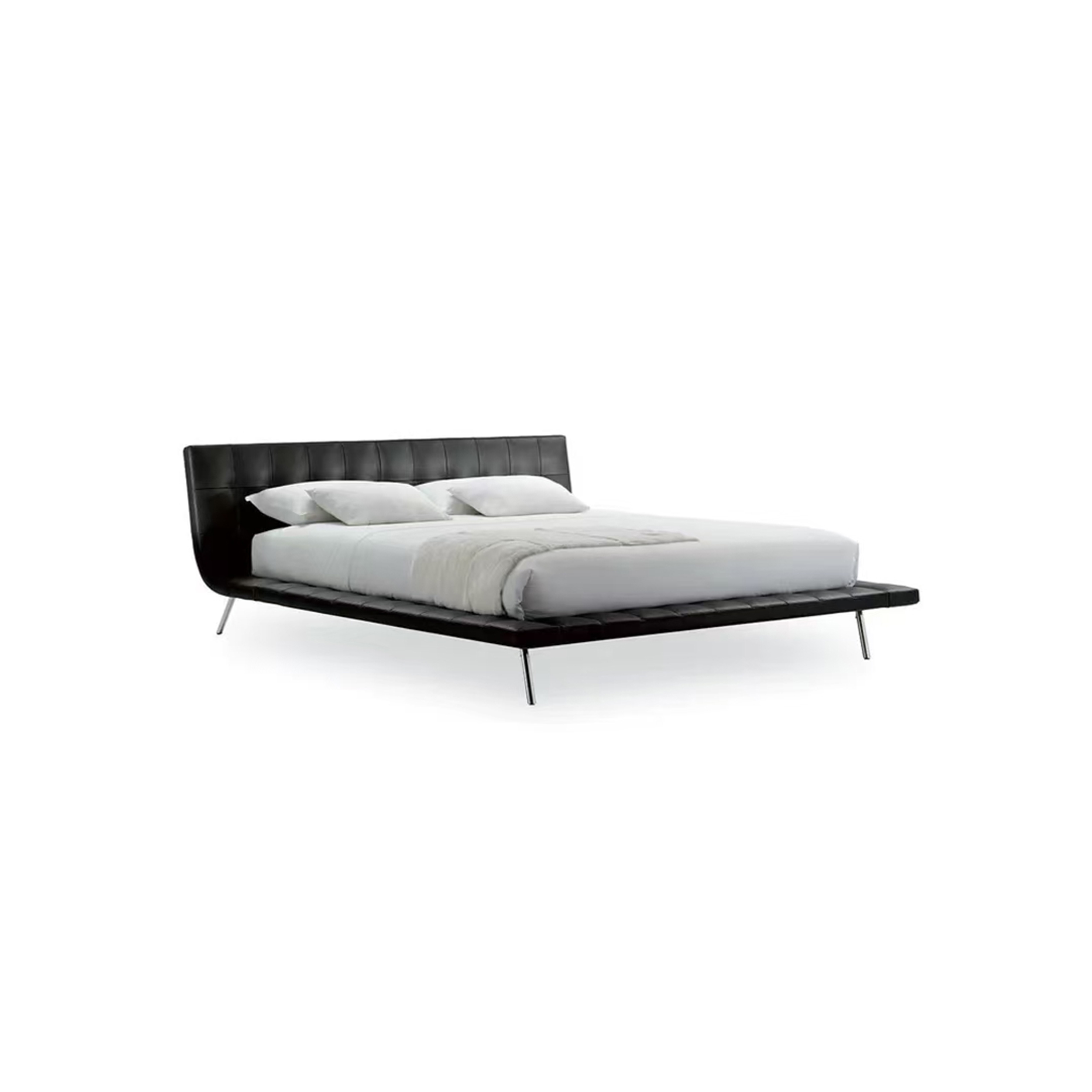 Minimalist Upholstered Bed SY081