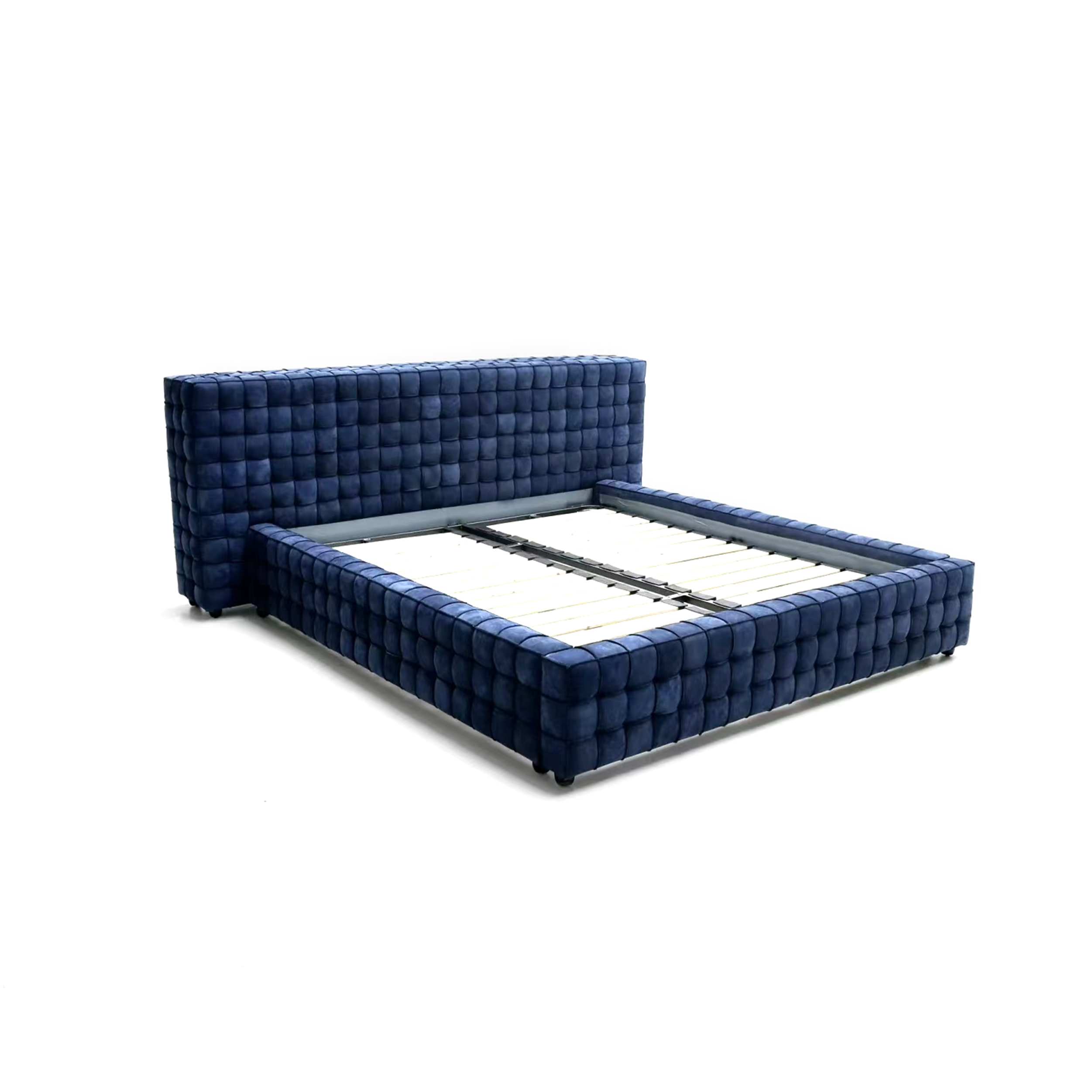 Minimalist Upholstered Bed SY082