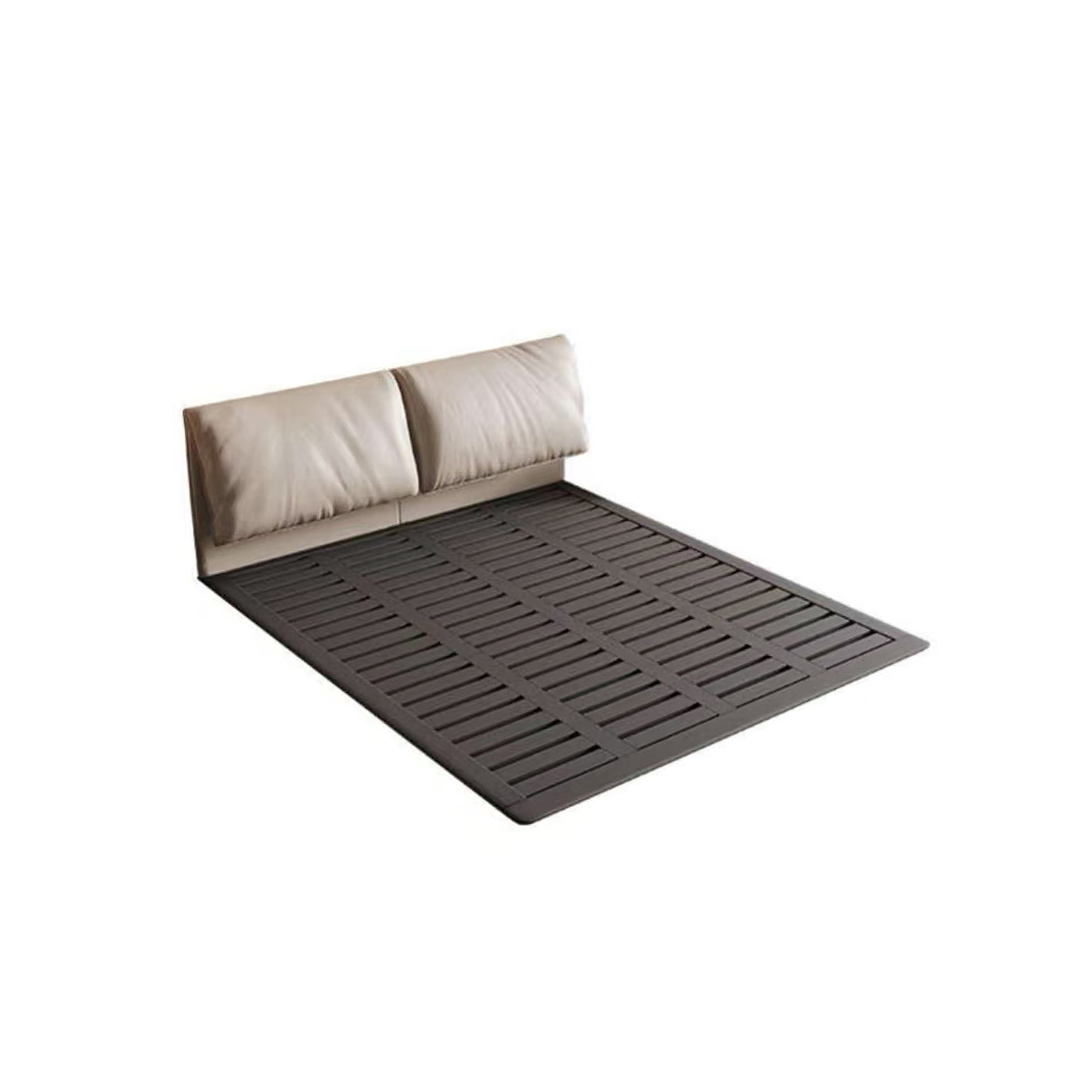 Minimalist Upholstered Bed SY083