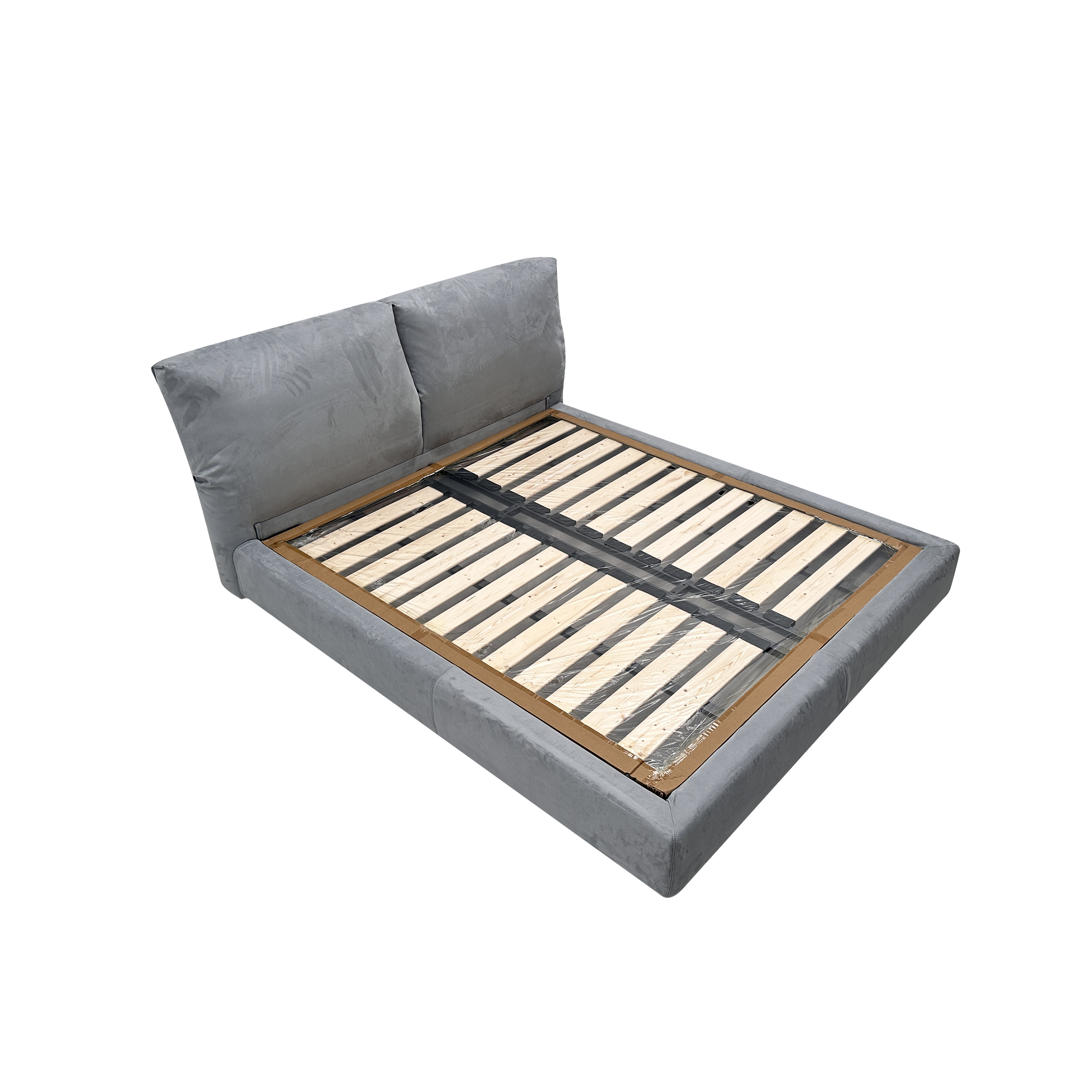 Minimalist Upholstered Bed SY085