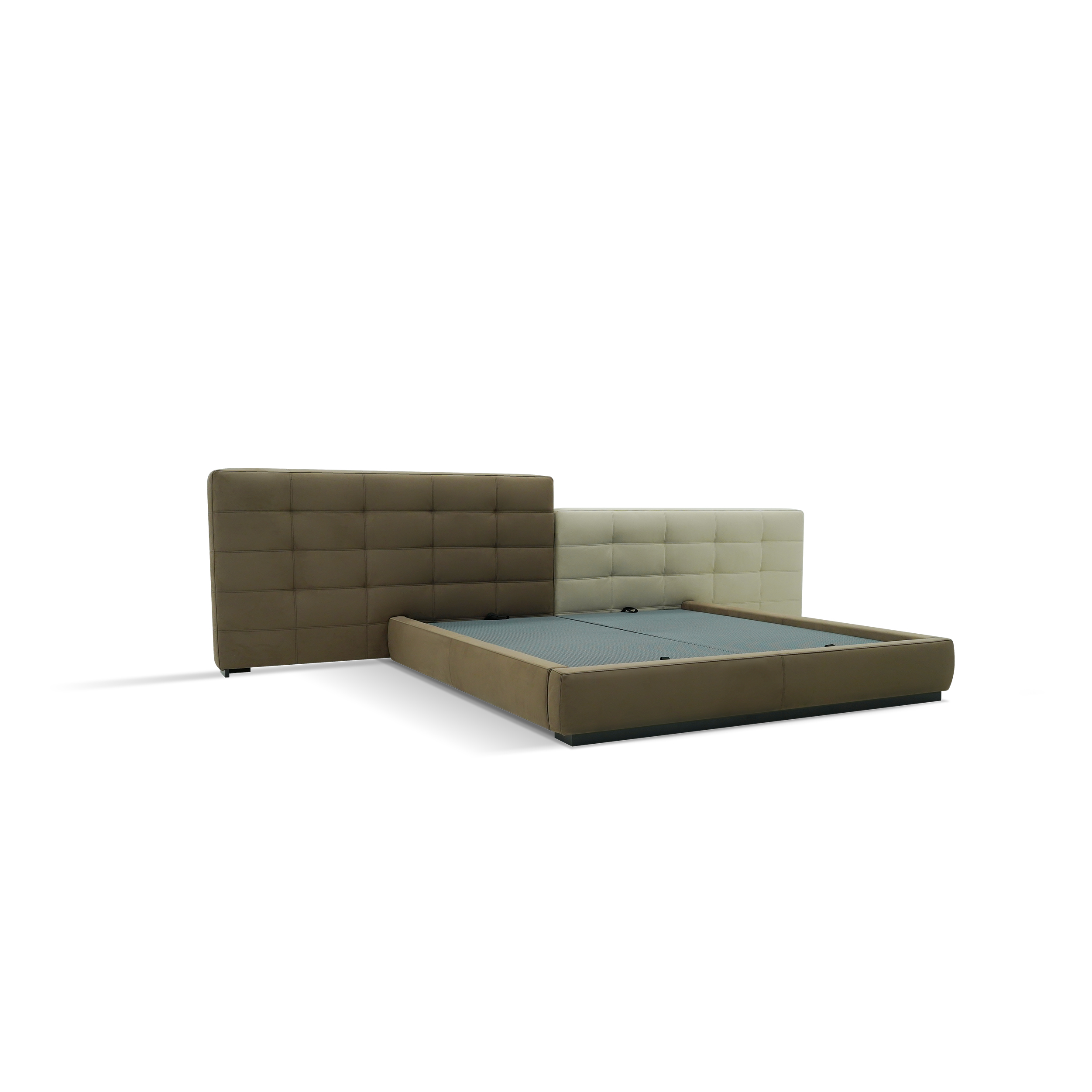 Minimalist Upholstered Bed SY089