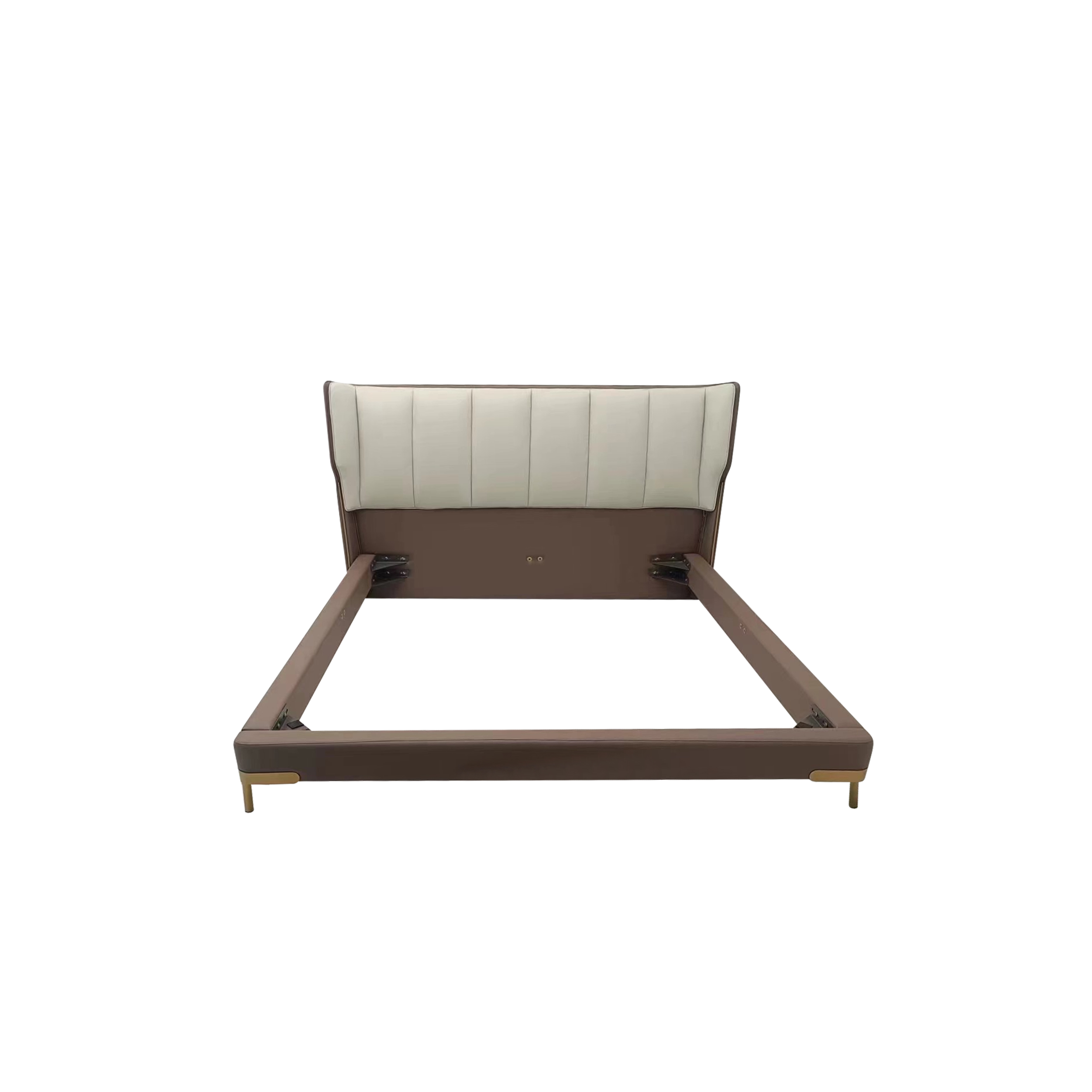 Minimalist Upholstered Bed SY091
