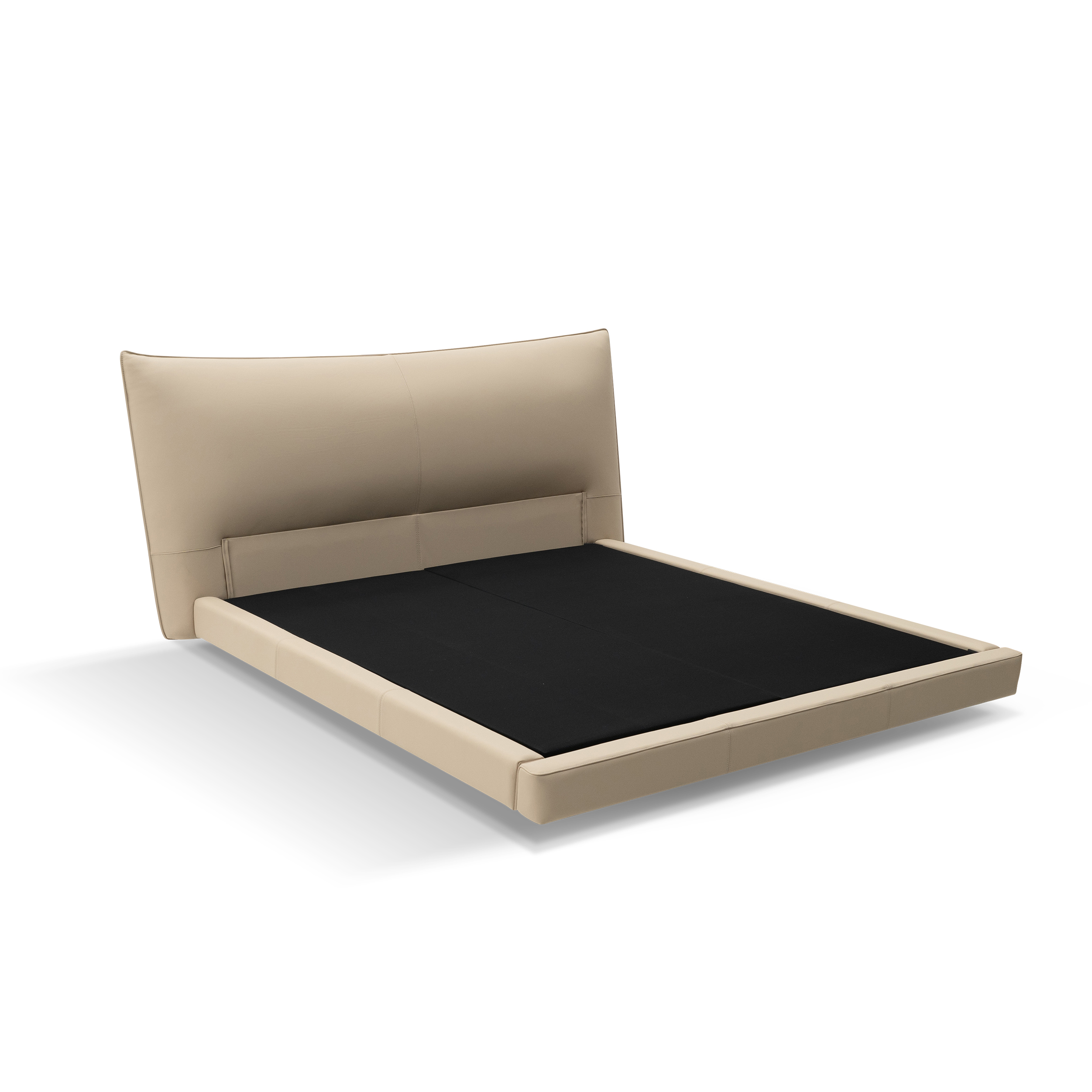 Minimalist Upholstered Bed SY093