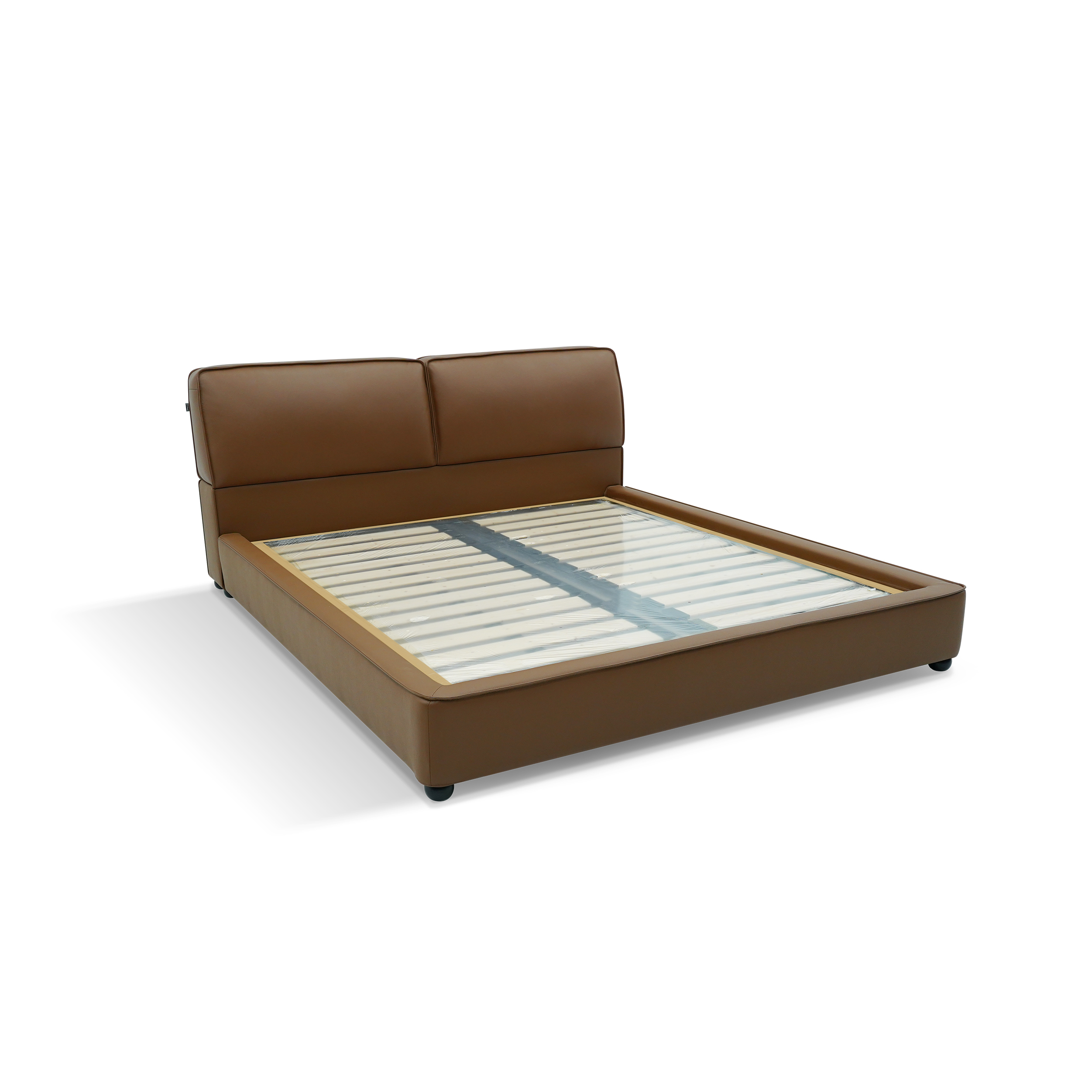 Minimalist Upholstered Bed SY095