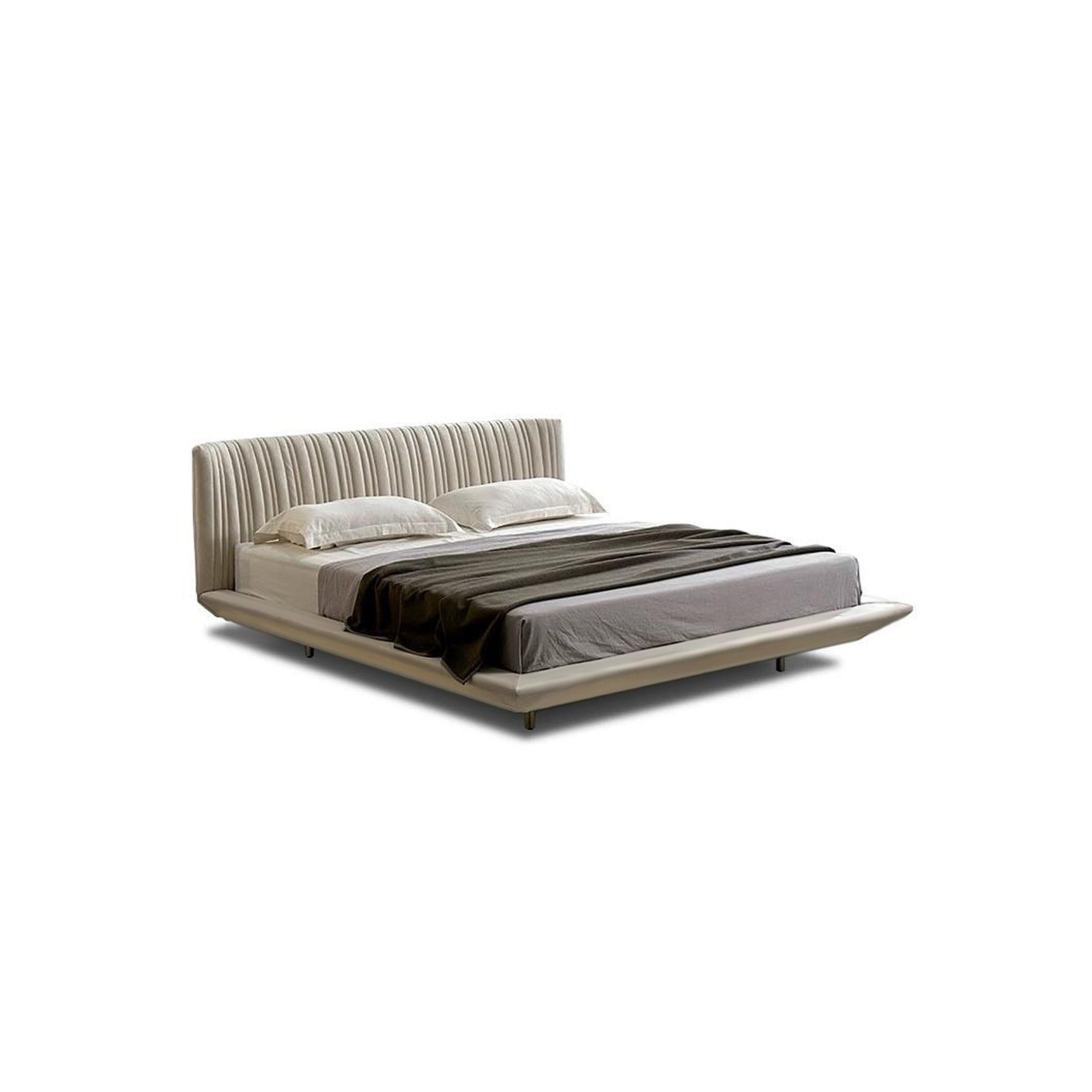 Minimalist Upholstered Bed SY097