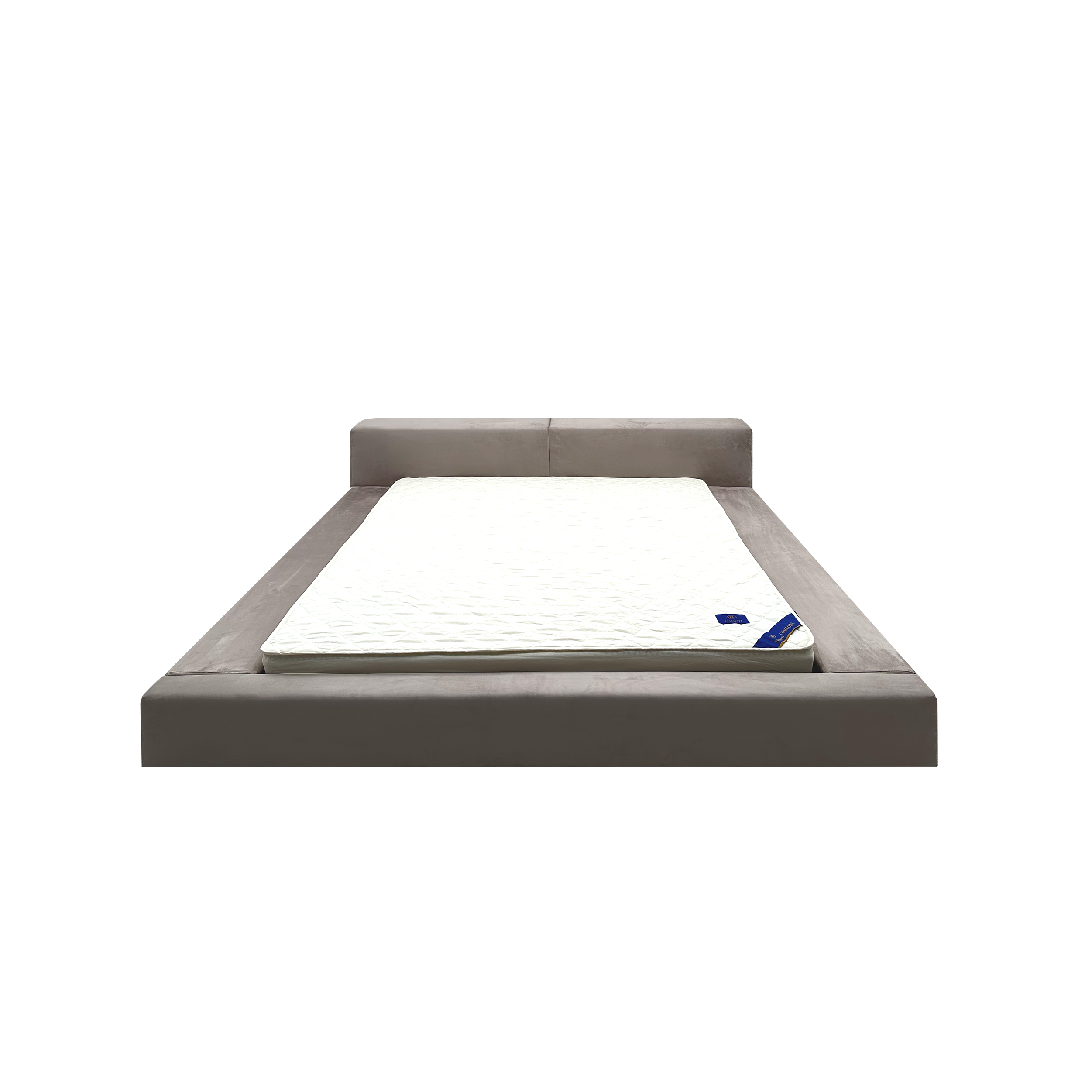 Minimalist Upholstered Bed SY099