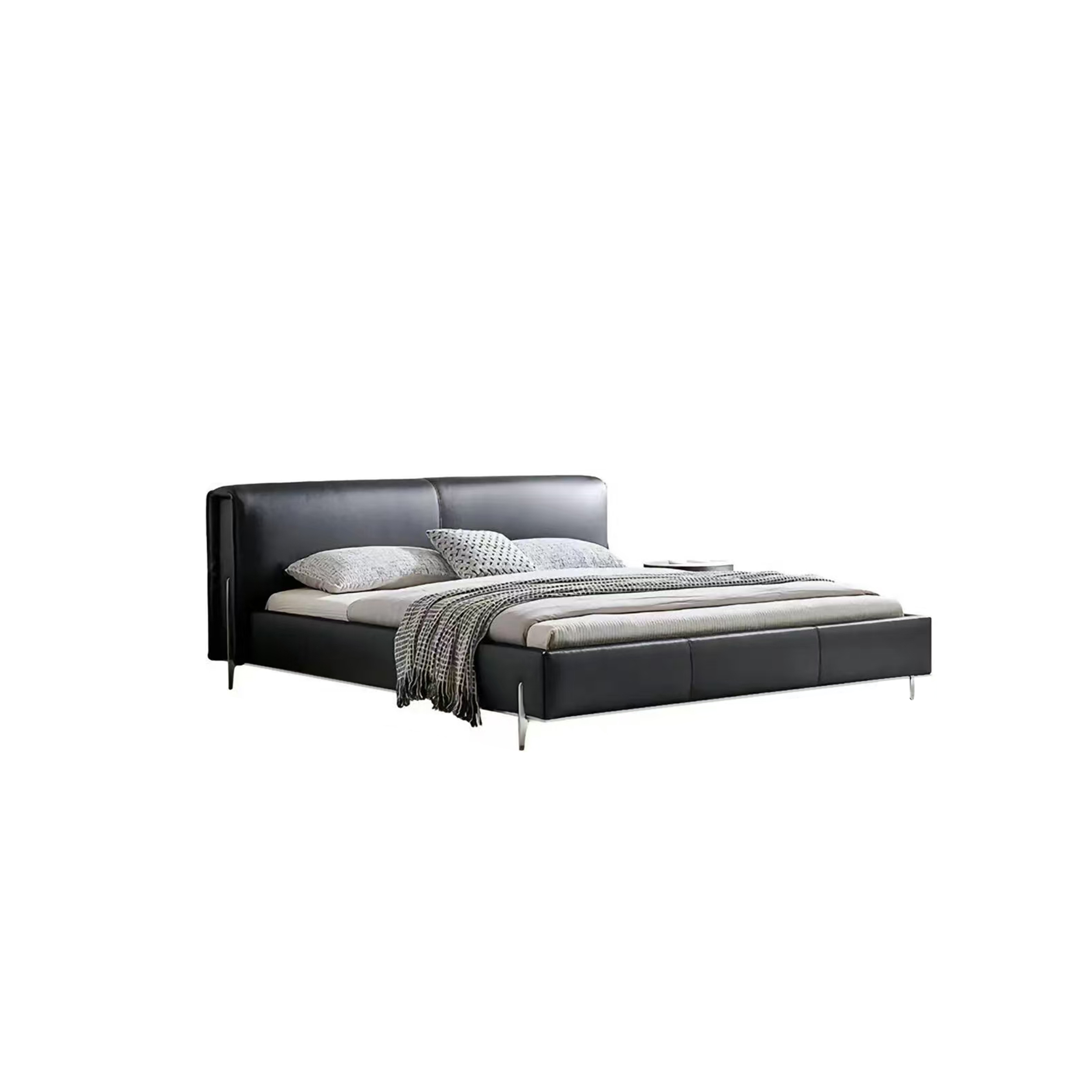 Minimalist Upholstered Bed SY101
